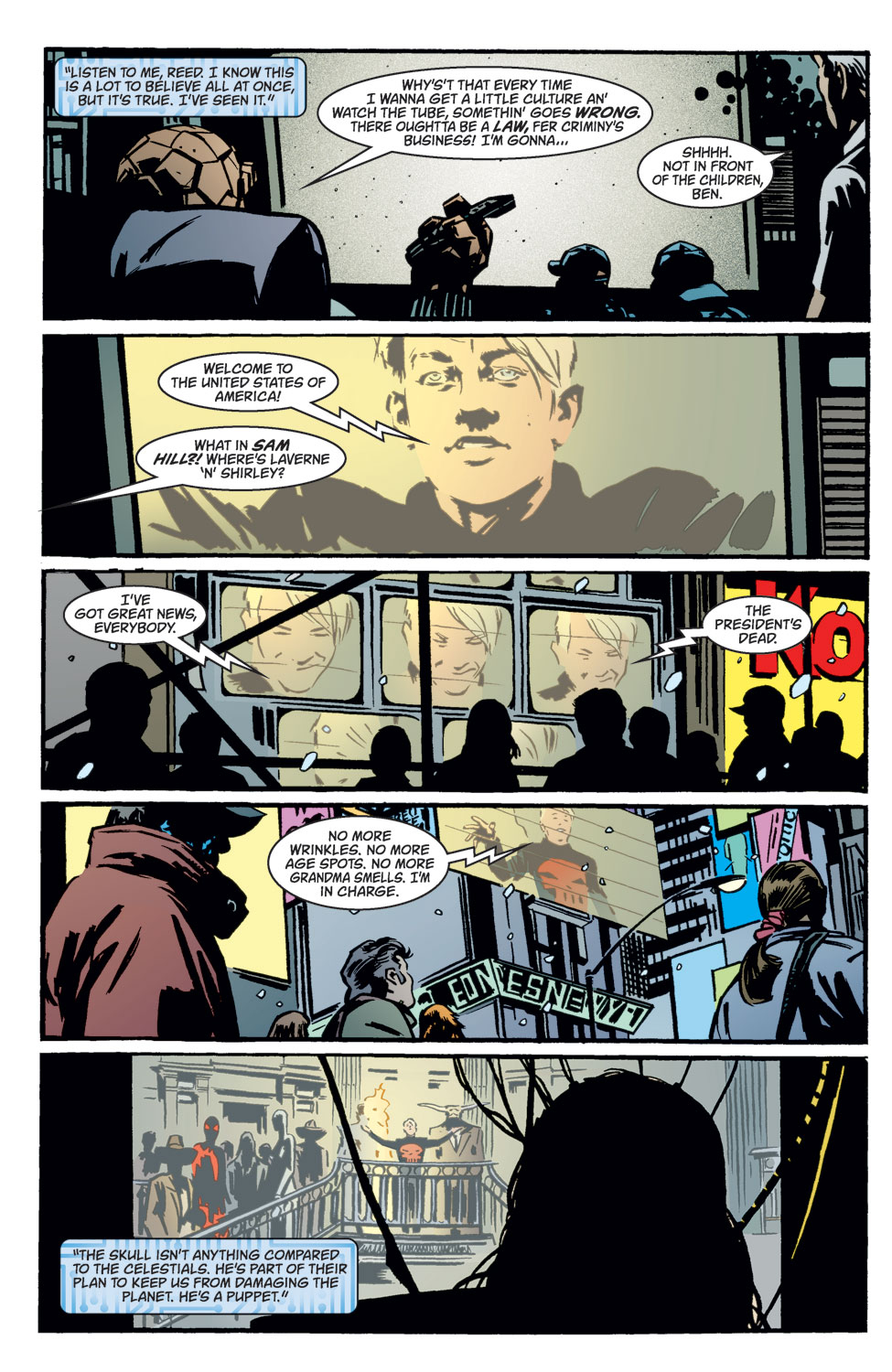 Read online Earth X comic -  Issue #9 - 14