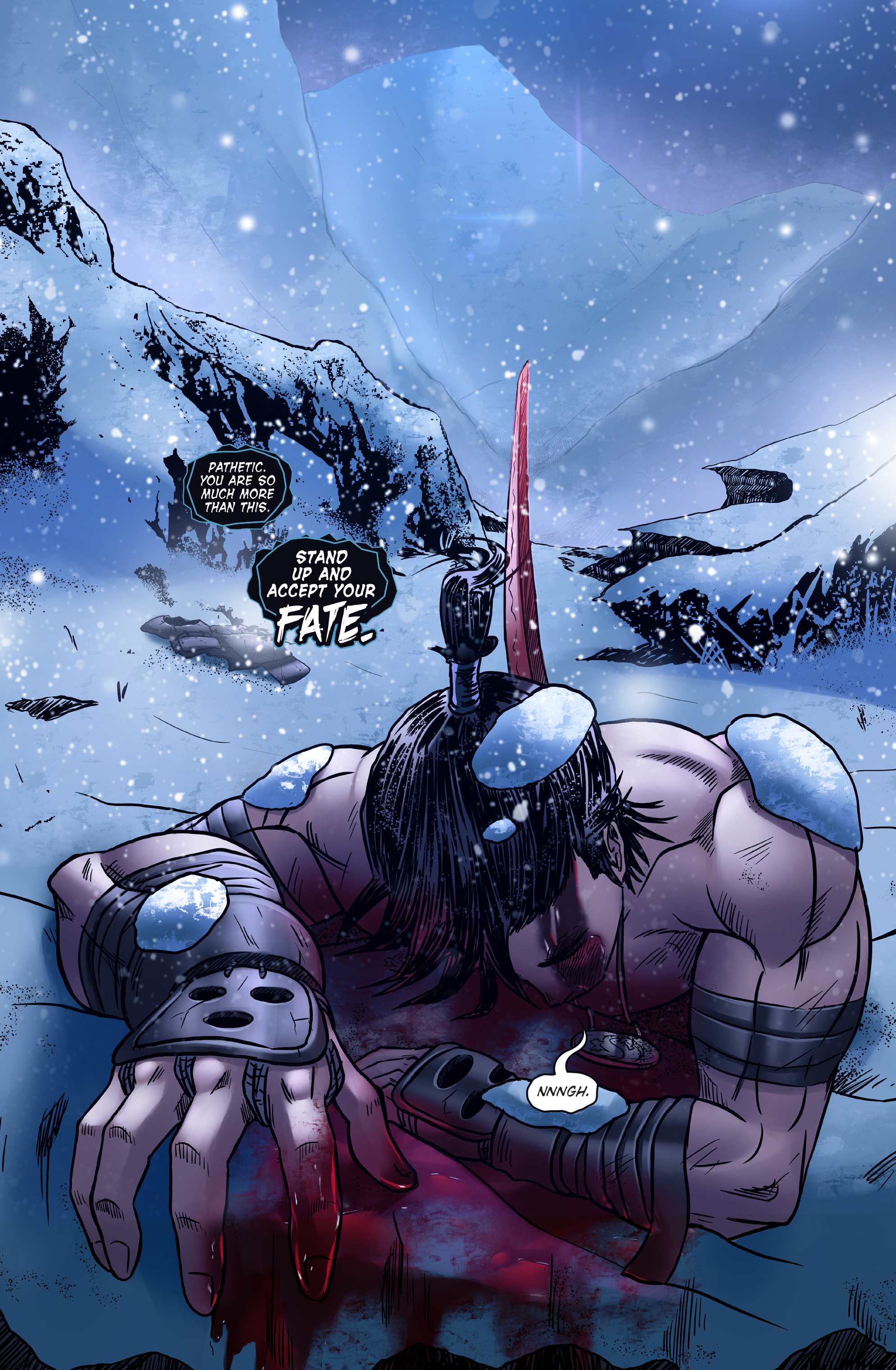 Read online Honor and Curse comic -  Issue #1 - 5