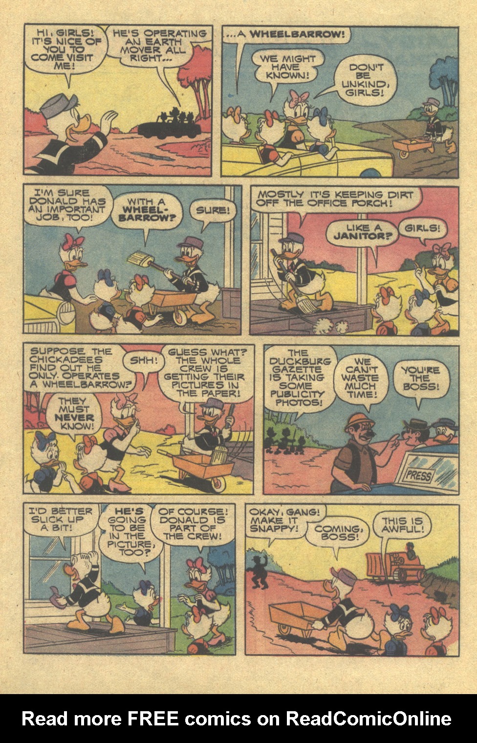 Read online Walt Disney Daisy and Donald comic -  Issue #3 - 28