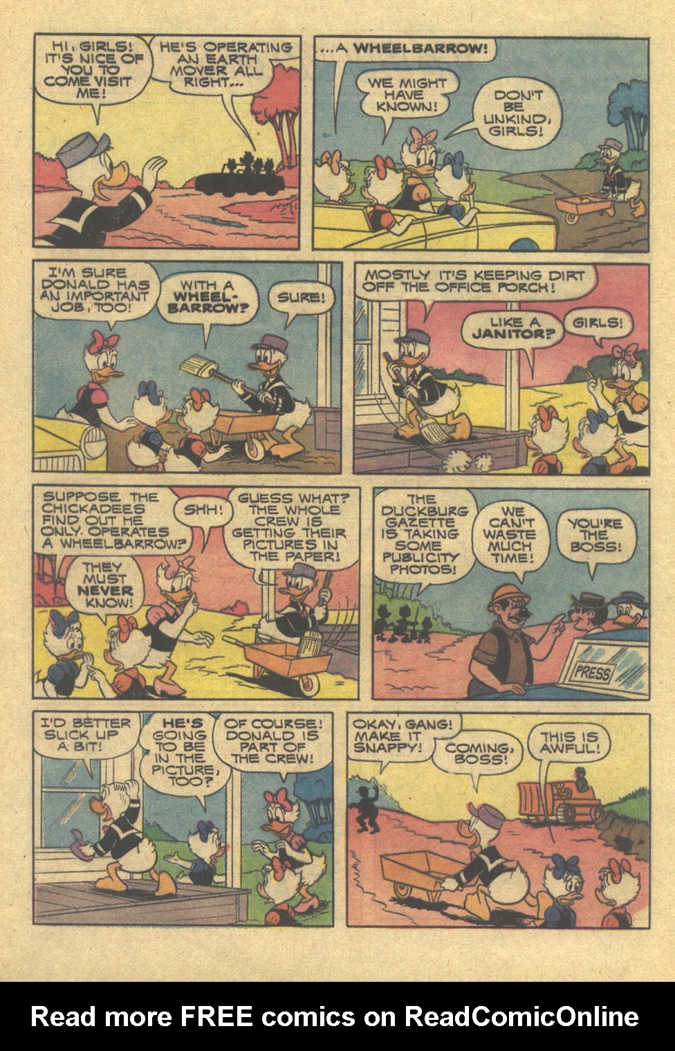 Read online Walt Disney Daisy and Donald comic -  Issue #3 - 28