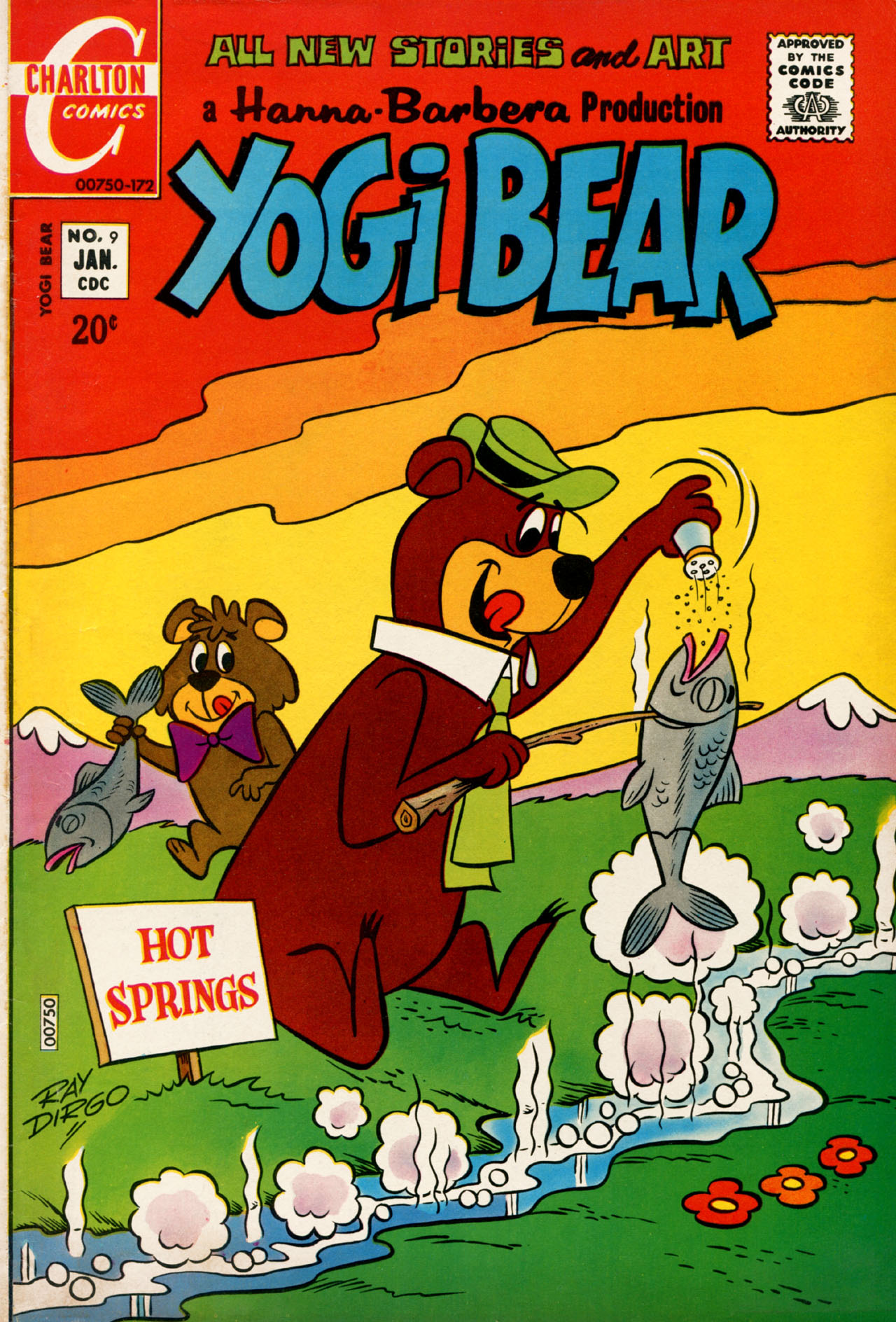 Read online Yogi Bear (1970) comic -  Issue #9 - 1