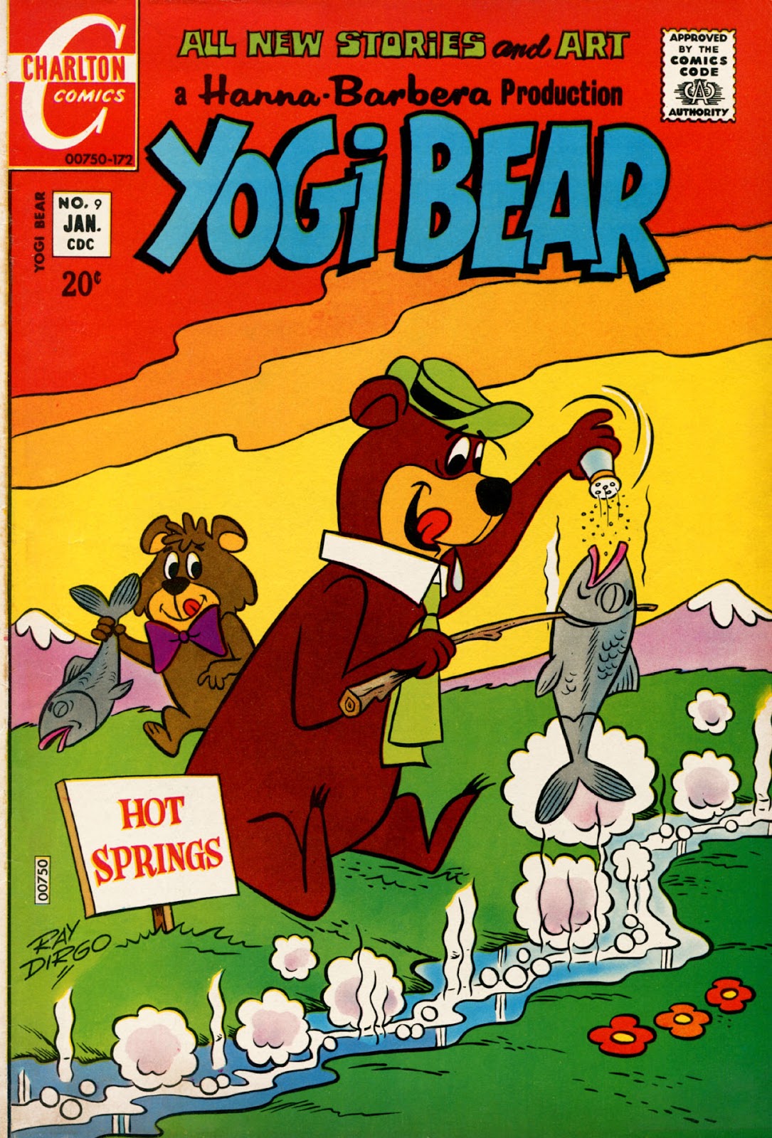 Yogi Bear (1970) issue 9 - Page 1