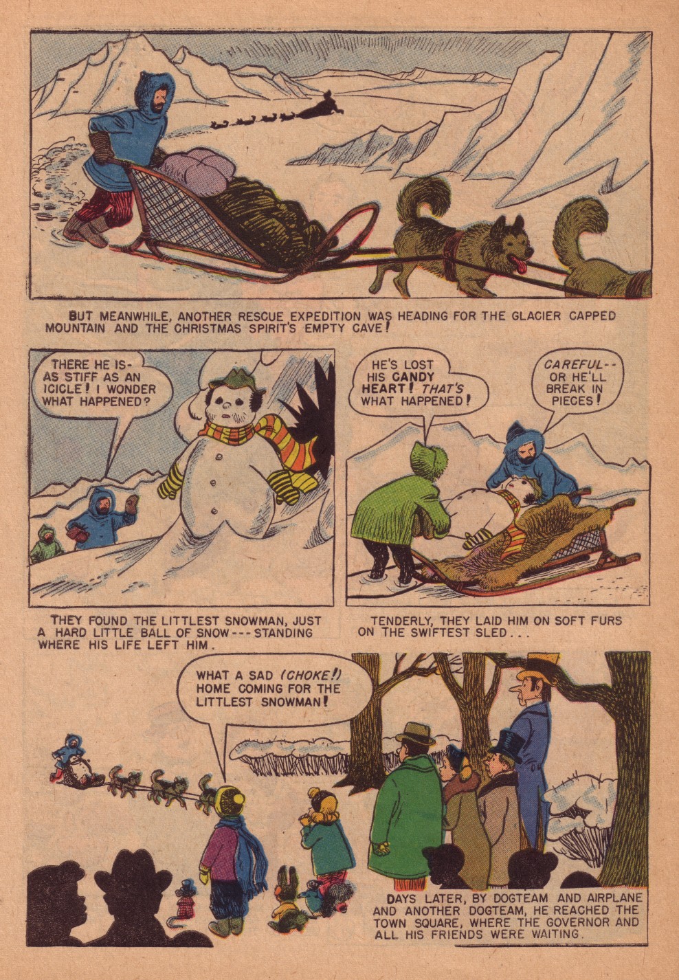 Read online Four Color Comics comic -  Issue #864 - 30