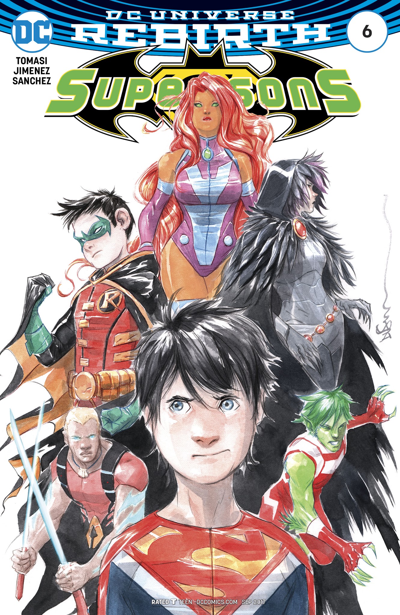 Read online Super Sons comic -  Issue #6 - 2