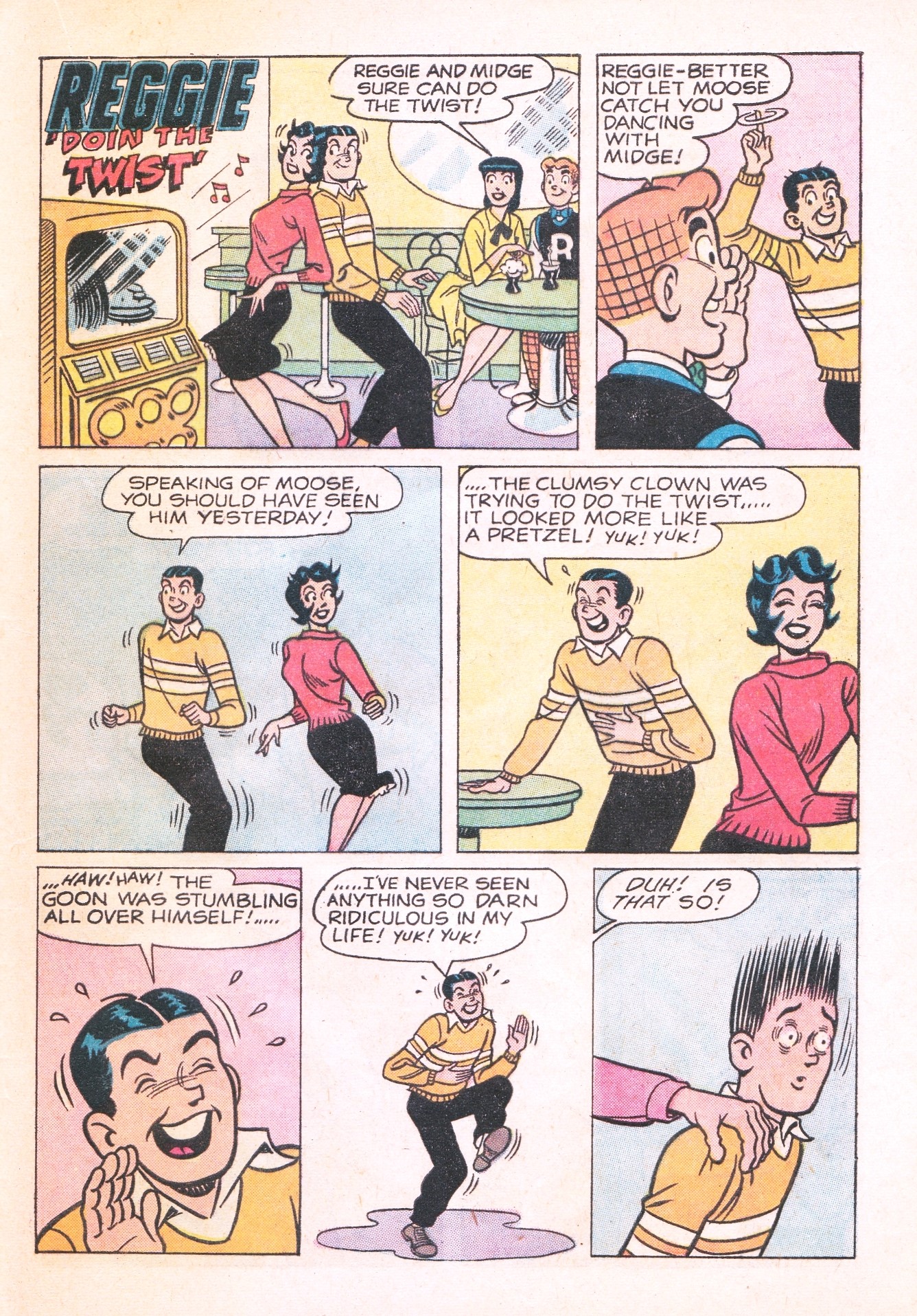Read online Archie's Joke Book Magazine comic -  Issue #64 - 21