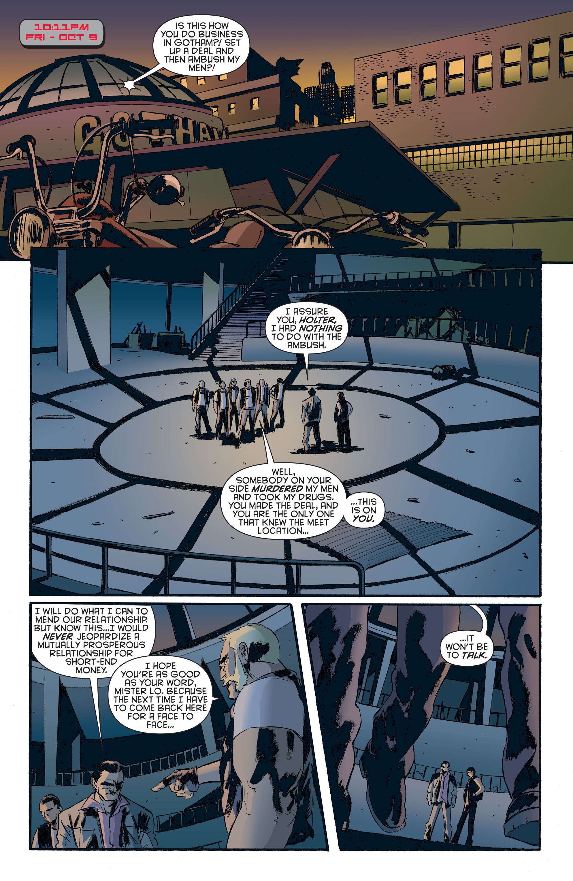 Read online Detective Comics (2011) comic -  Issue # _Annual 3 - 30