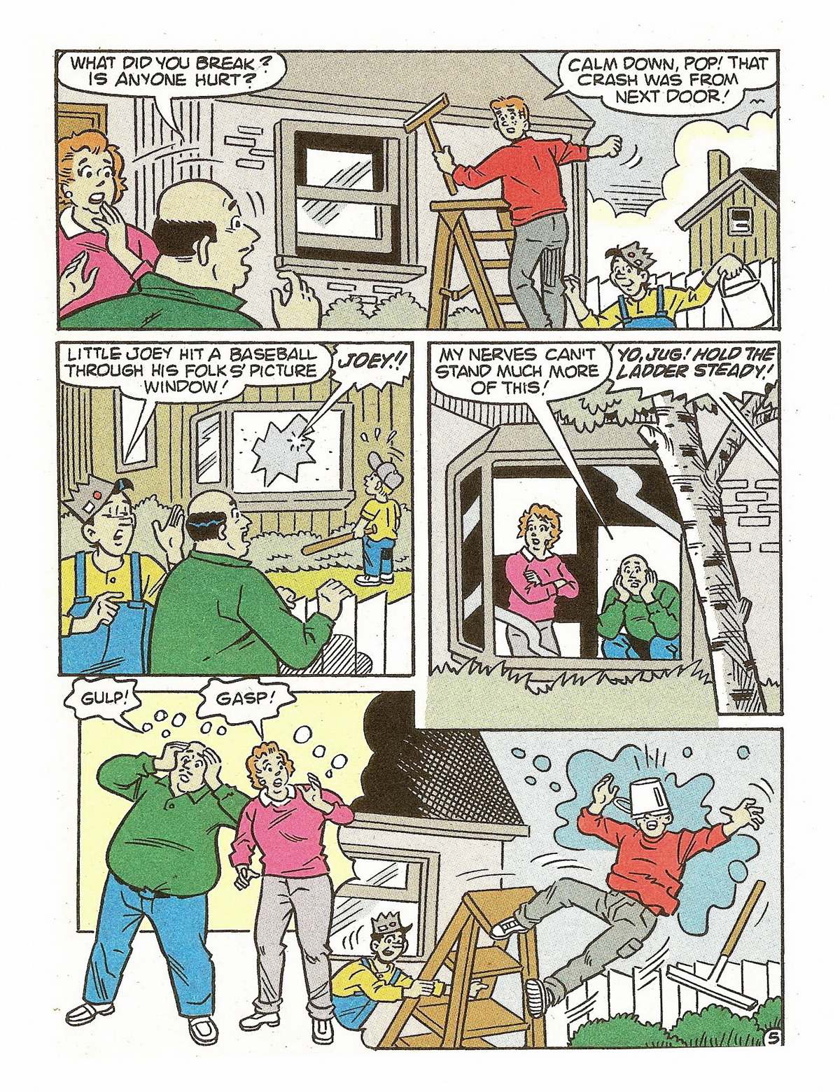 Read online Jughead's Double Digest Magazine comic -  Issue #67 - 142