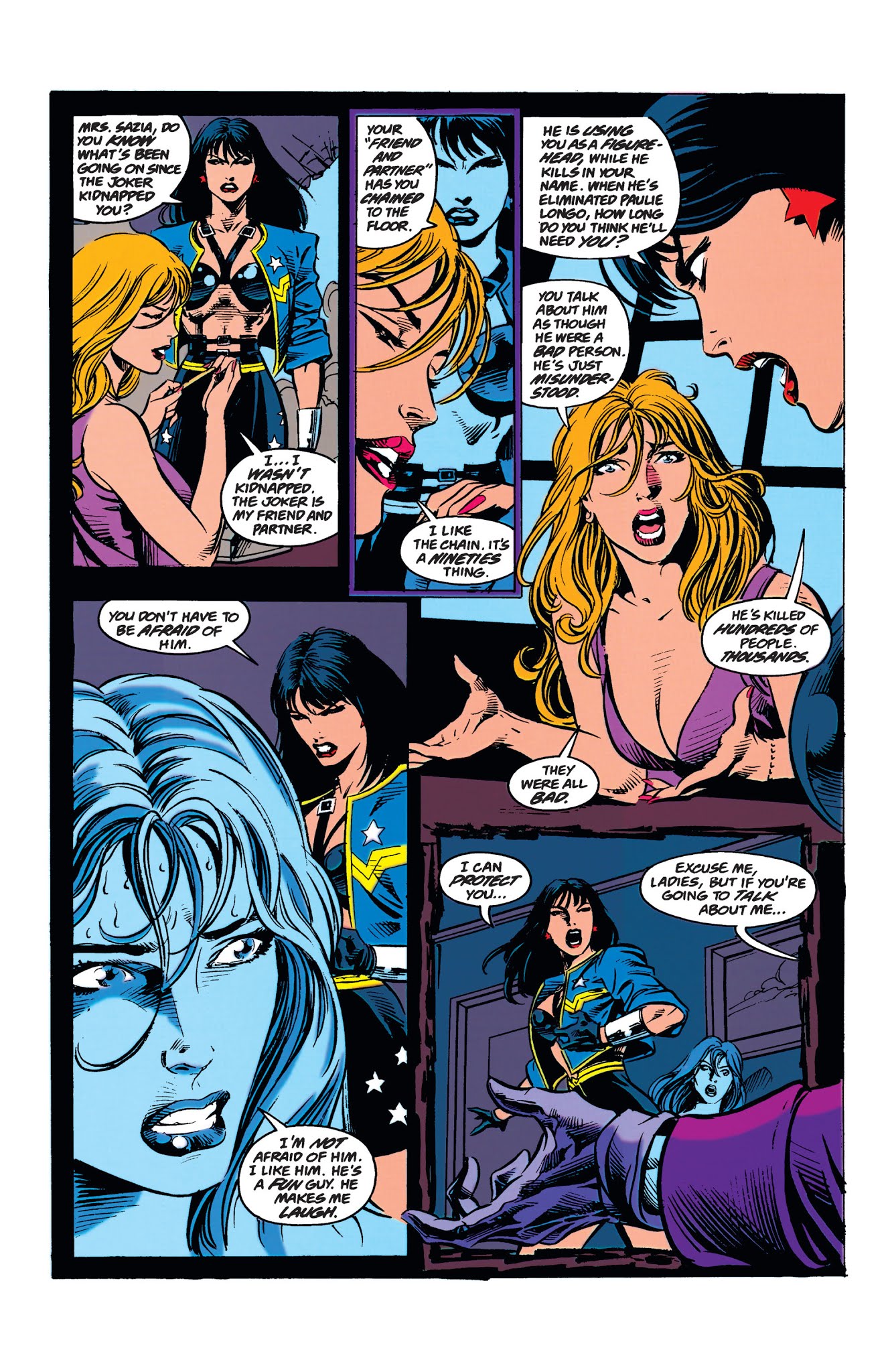 Read online Wonder Woman (1987) comic -  Issue # _TPB Wonder Woman by Mike Deodato - 186