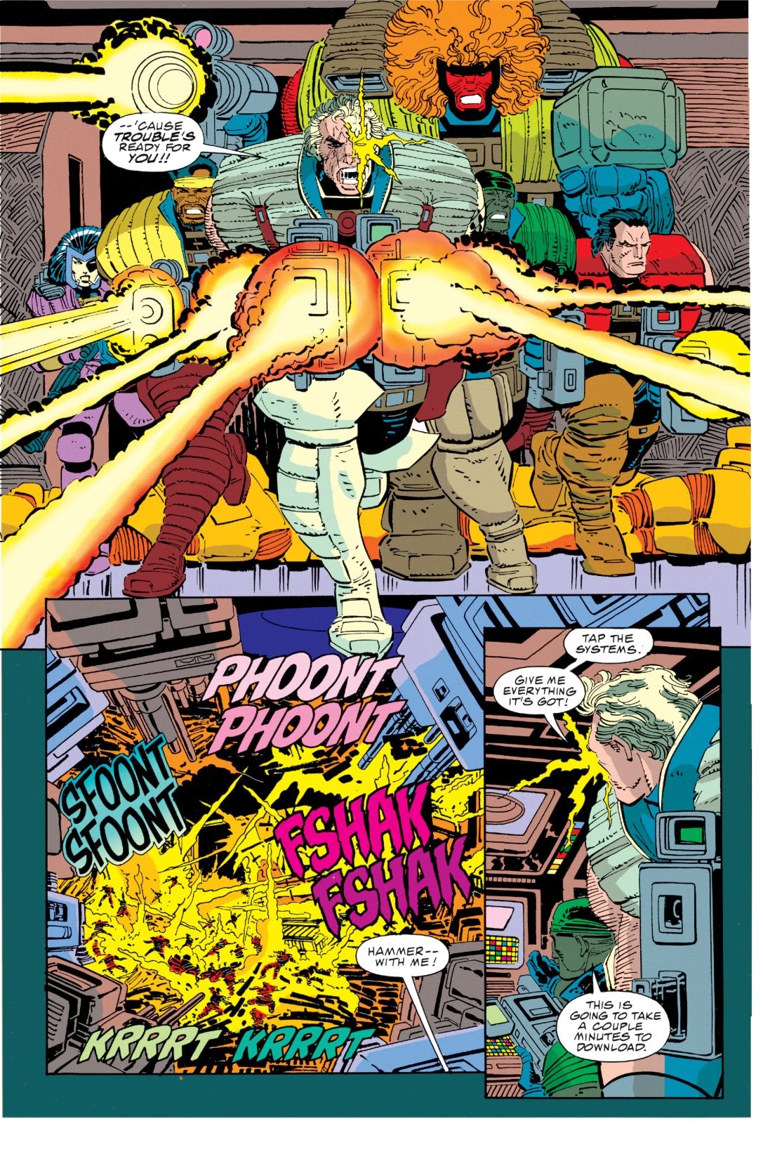 Read online Cable Classic comic -  Issue # TPB 1 (Part 2) - 2