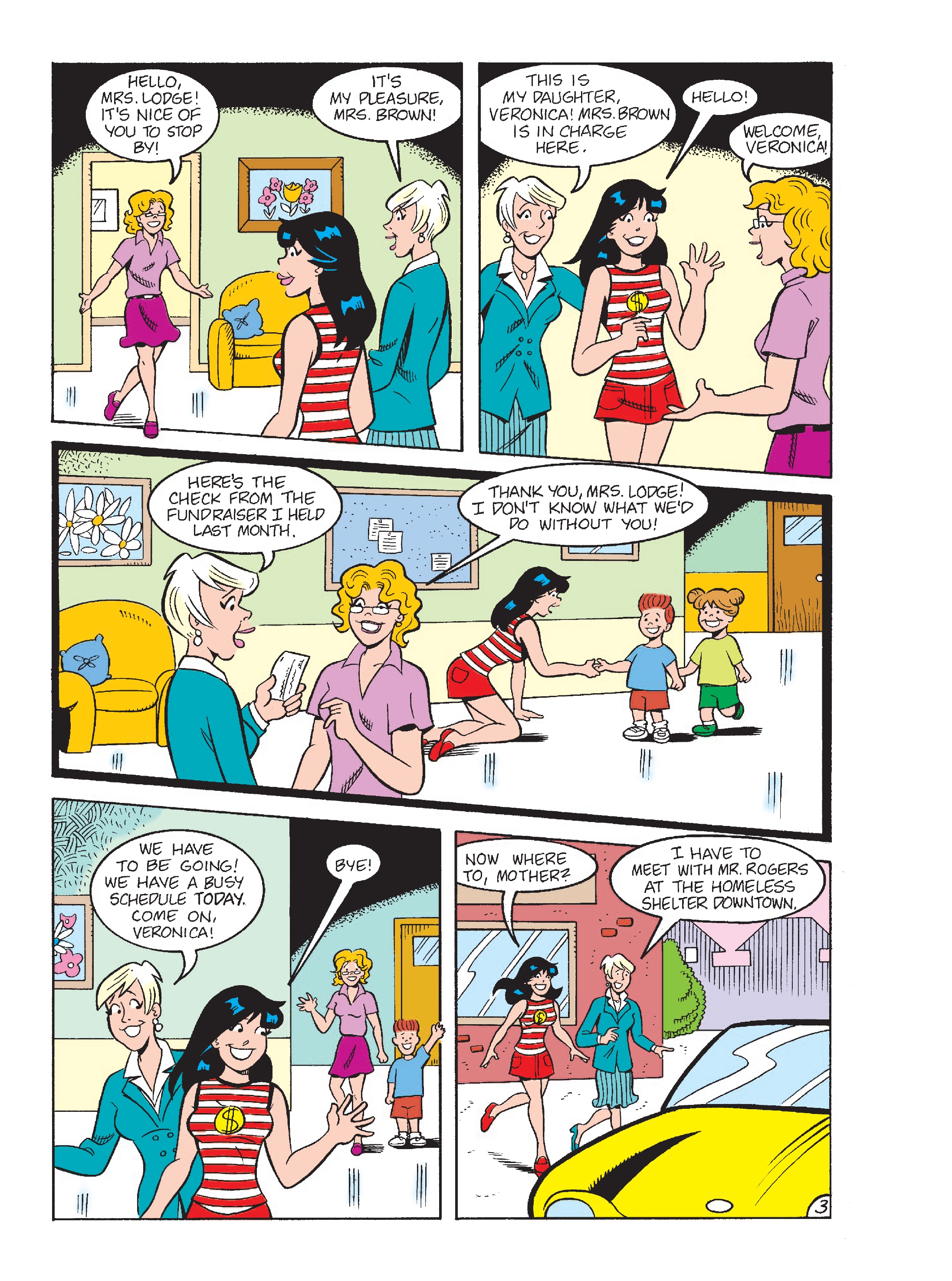 Read online Archie 1000 Page Comics Festival comic -  Issue # TPB (Part 2) - 3