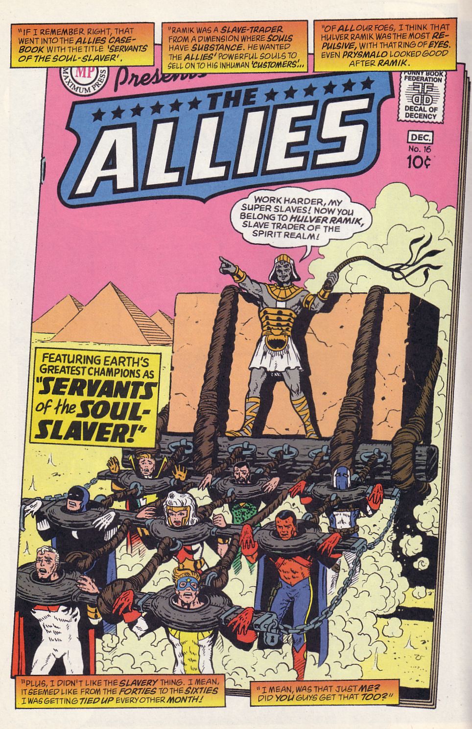 Read online Supreme: The New Adventures comic -  Issue #48 - 9