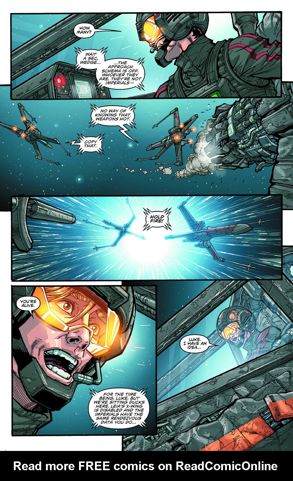 Read online Star Wars (2013) comic -  Issue #6 - 5
