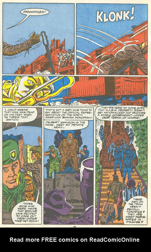 G.I. Joe Special Missions Issue #26 #23 - English 22