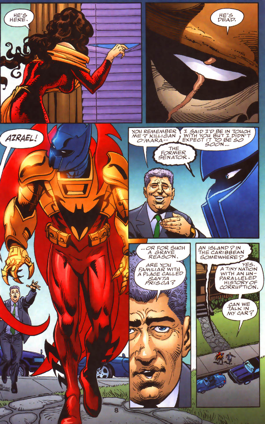 Read online Azrael: Agent of the Bat comic -  Issue #94 - 9