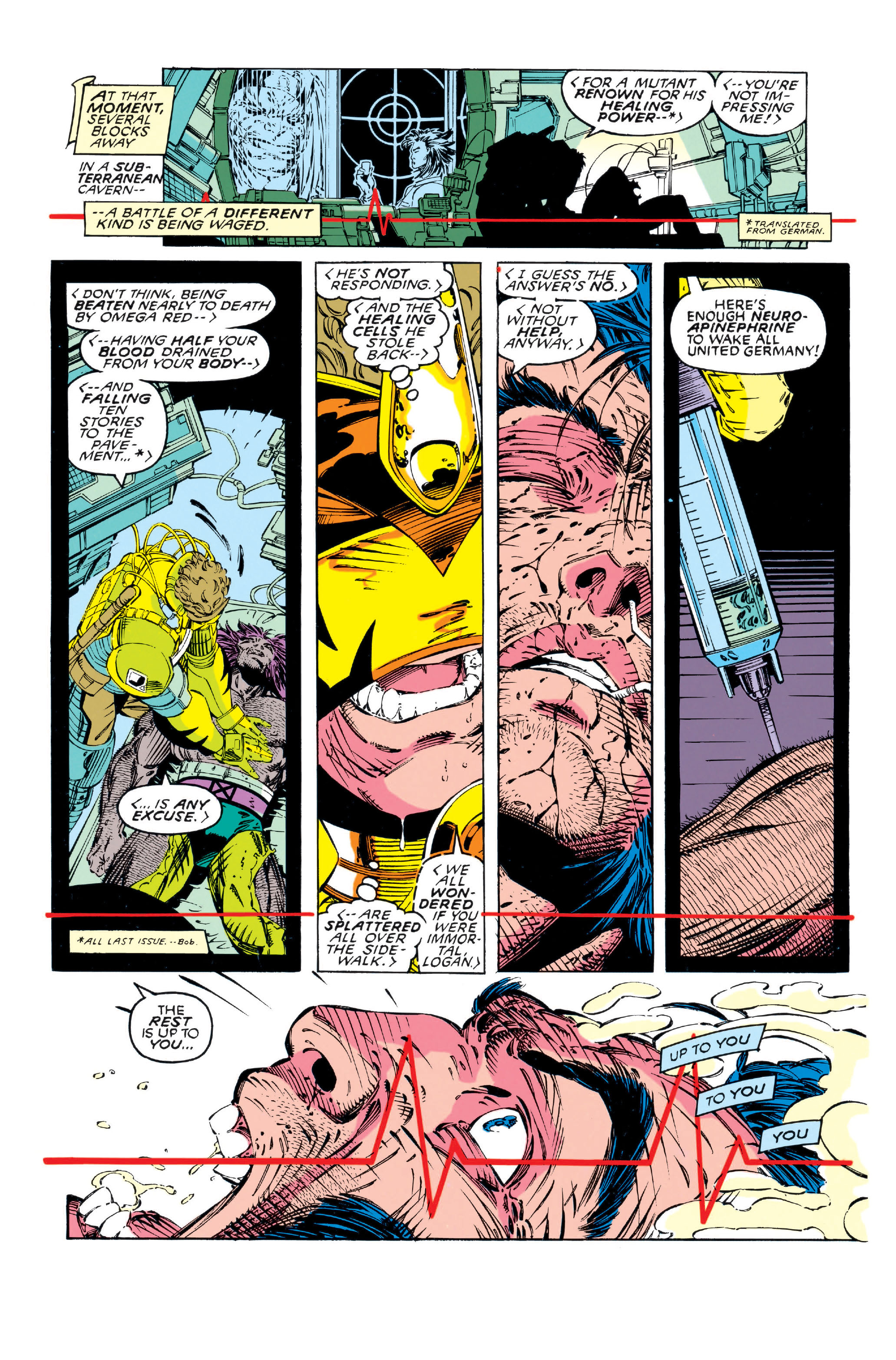 Read online X-Men (1991) comic -  Issue #6 - 5