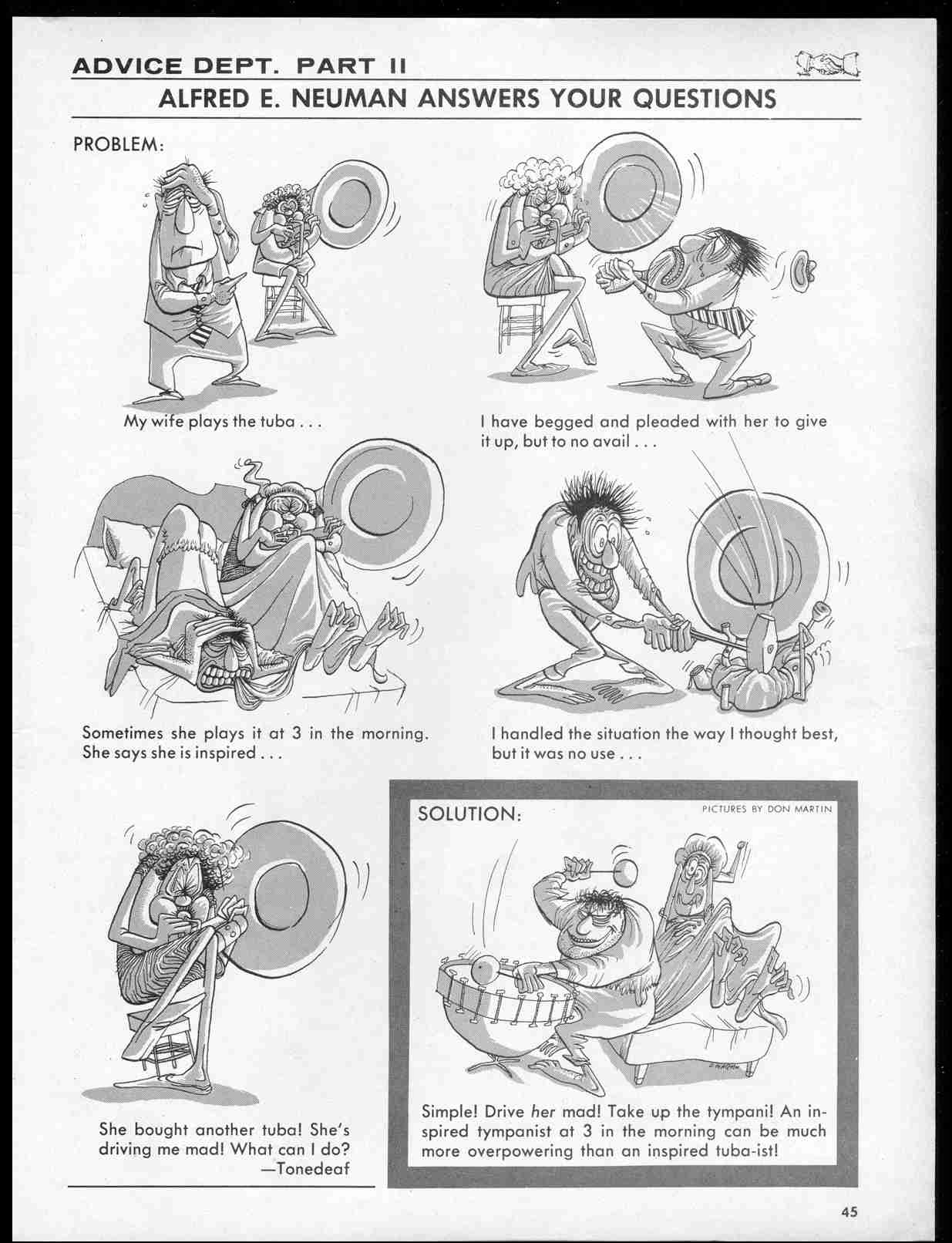 Read online MAD comic -  Issue #29 - 47