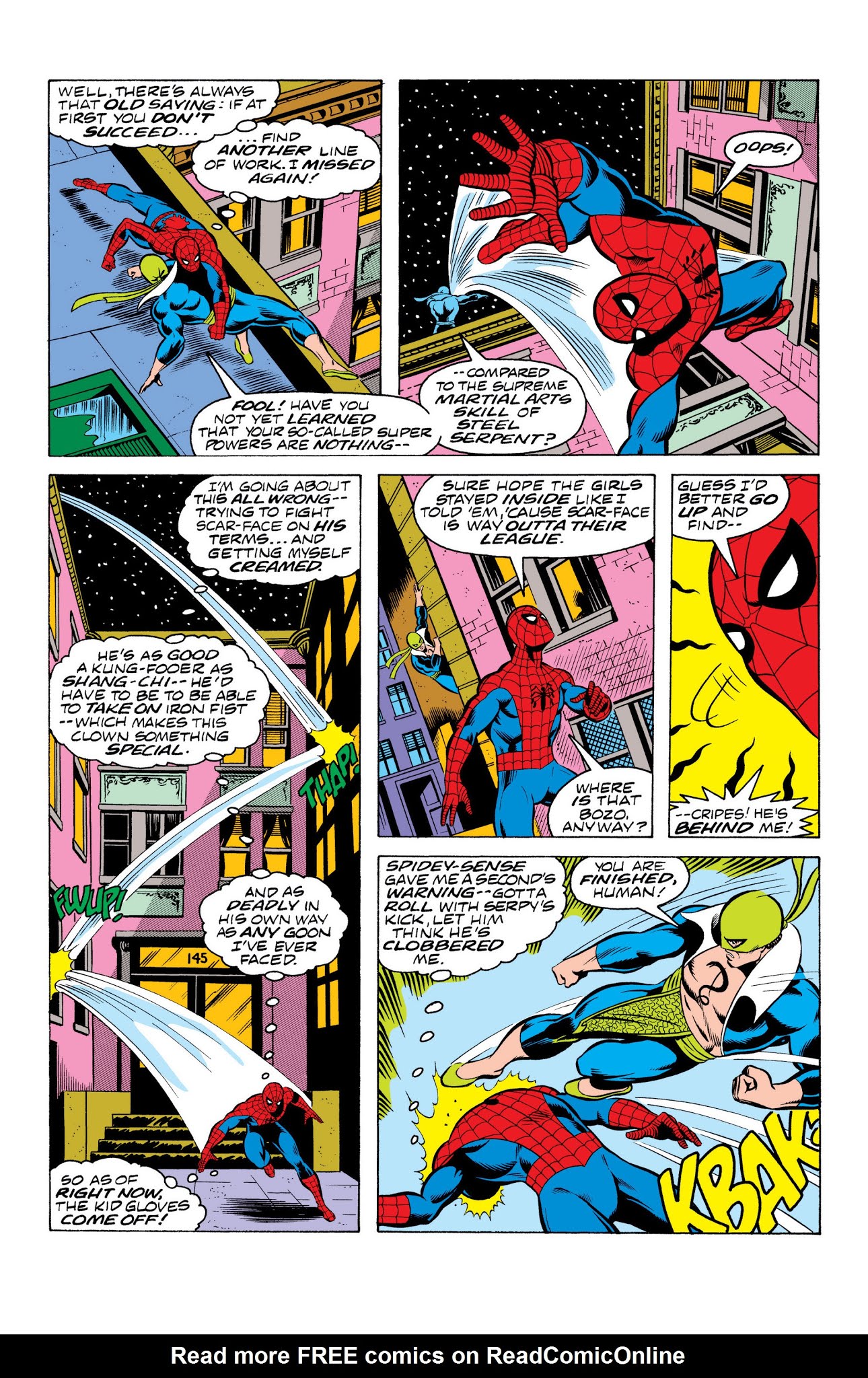 Read online Marvel Masterworks: Iron Fist comic -  Issue # TPB 2 (Part 3) - 68