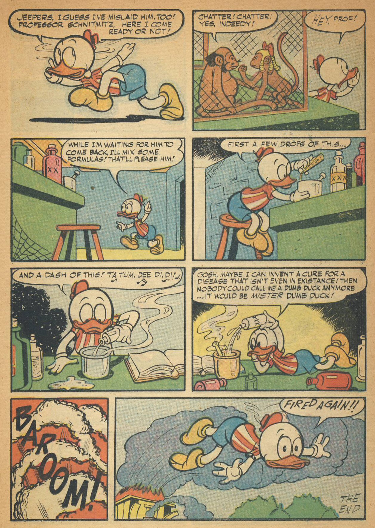 Read online Super Duck Comics comic -  Issue #83 - 8