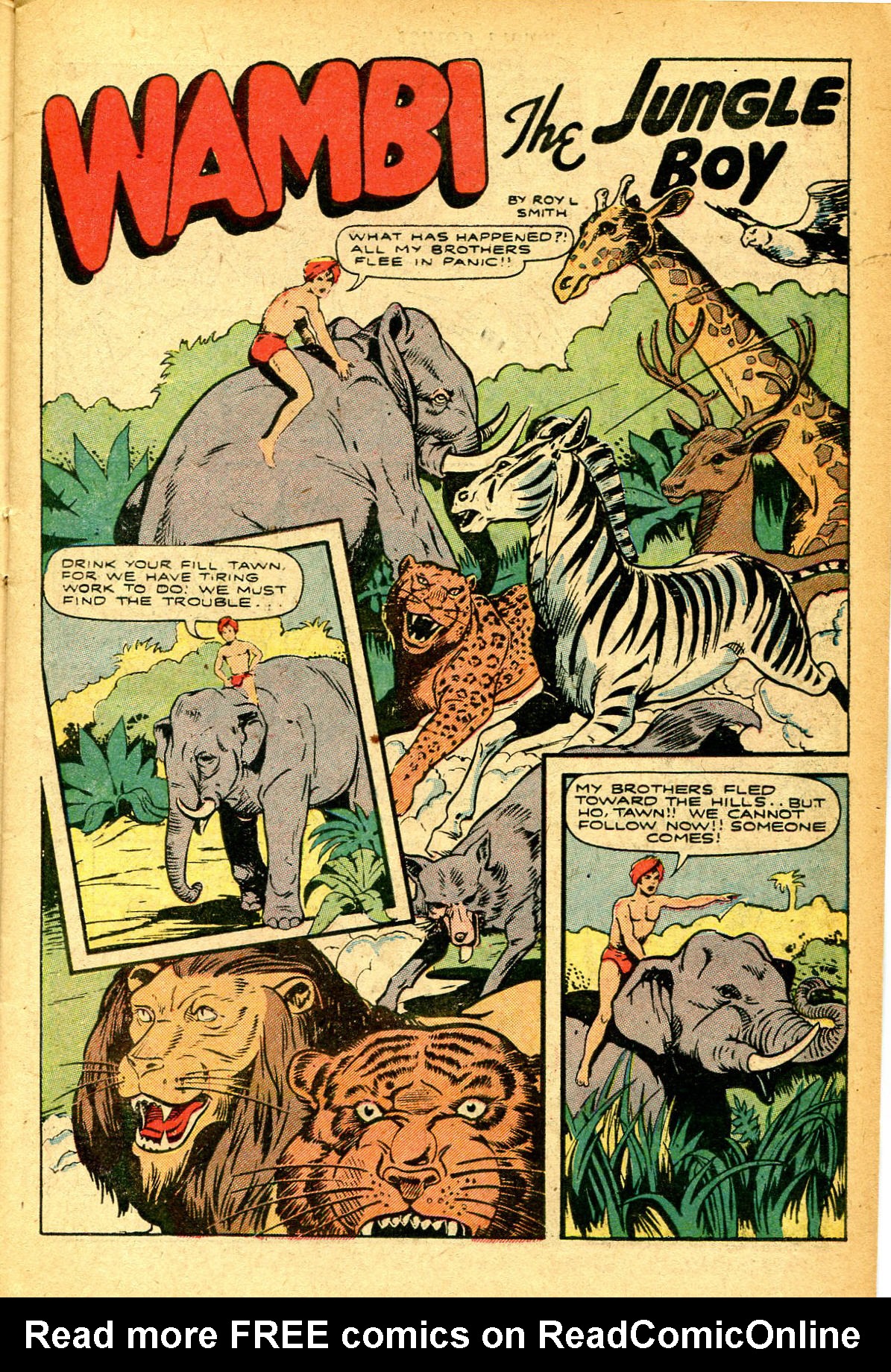 Read online Jungle Comics comic -  Issue #66 - 15