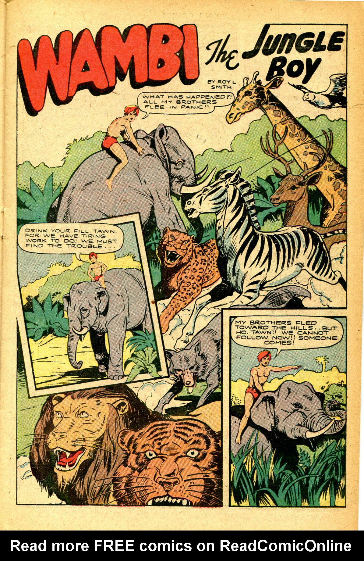 Read online Jungle Comics comic -  Issue #66 - 15