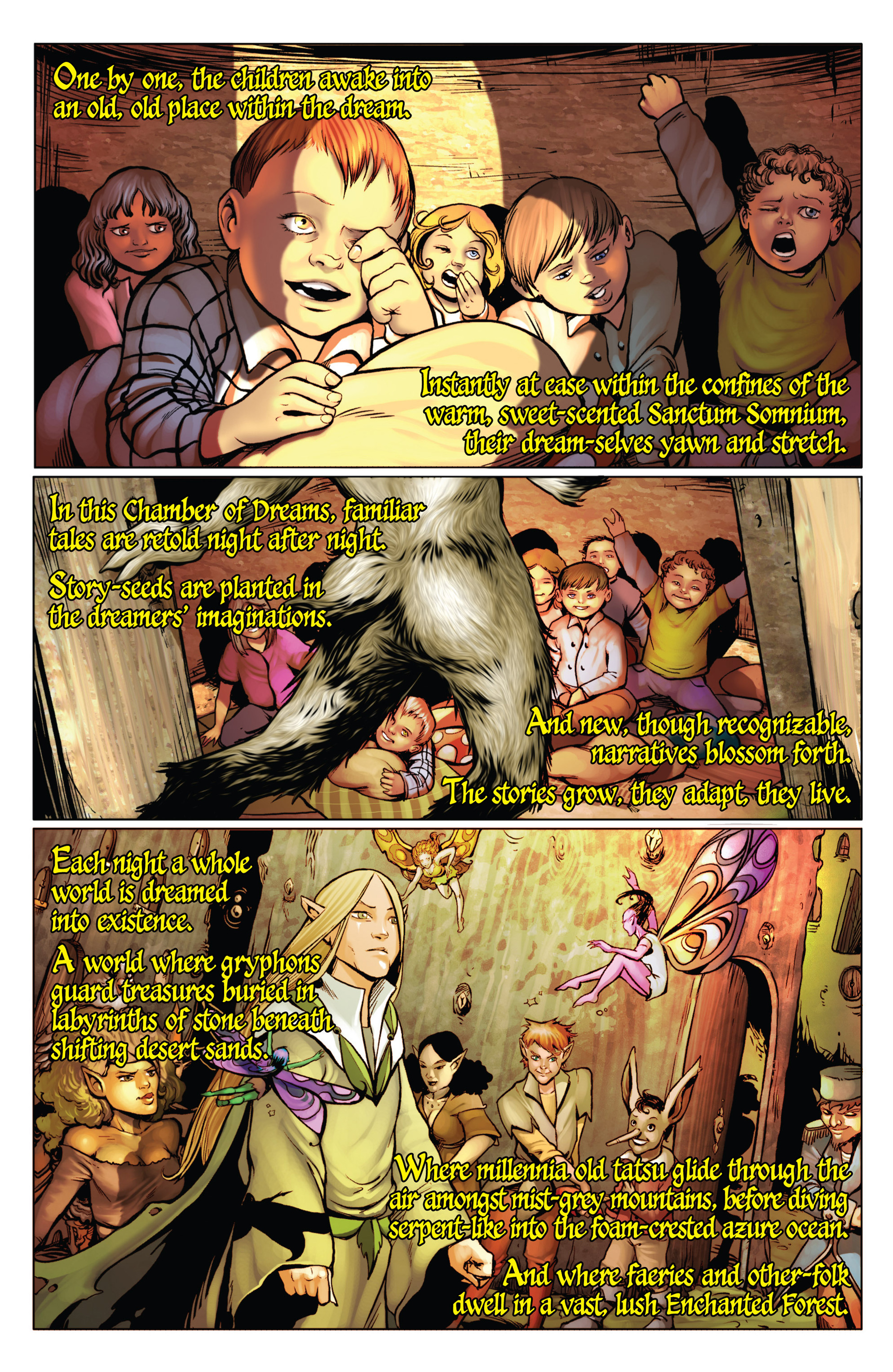 Read online Damsels comic -  Issue #5 - 4