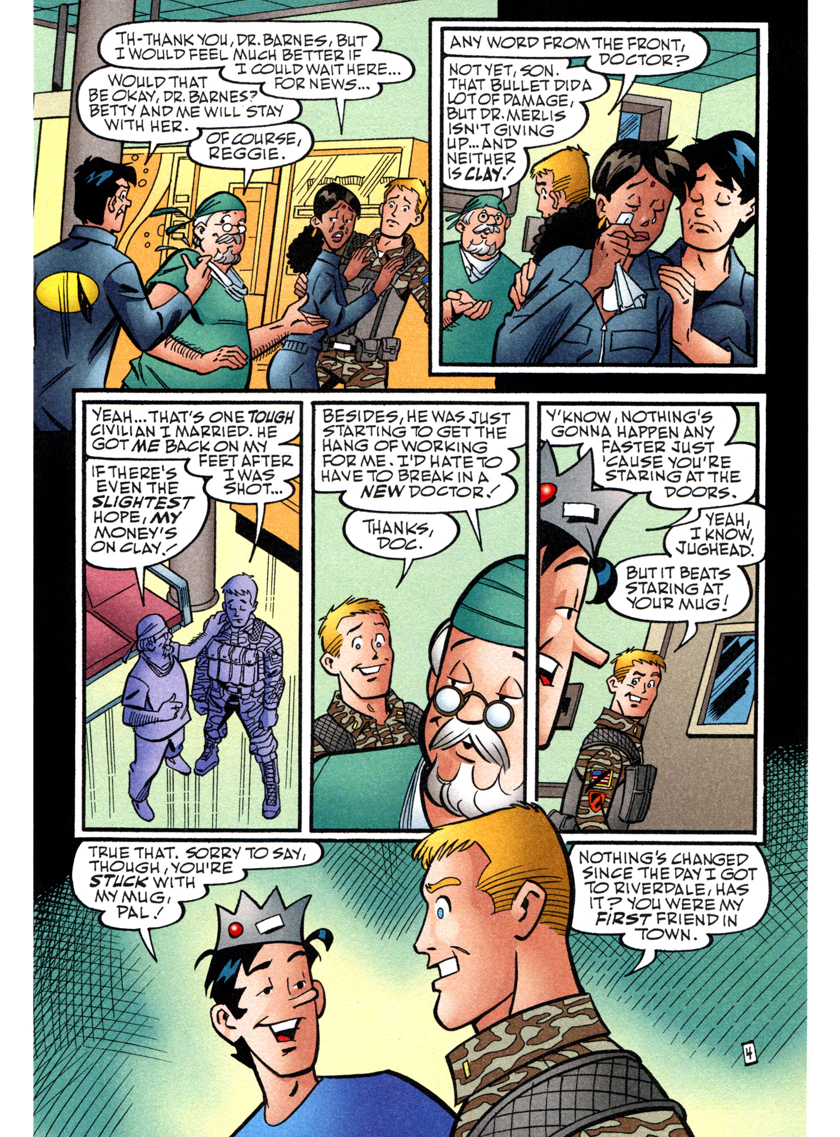 Read online Life With Archie (2010) comic -  Issue #23 - 9