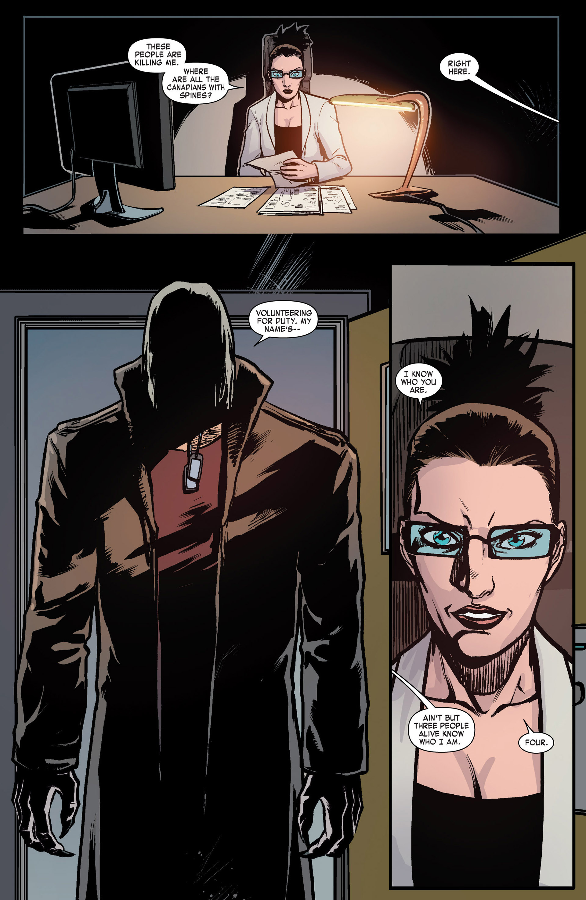 Read online Wolverine: Season One comic -  Issue # TPB - 63