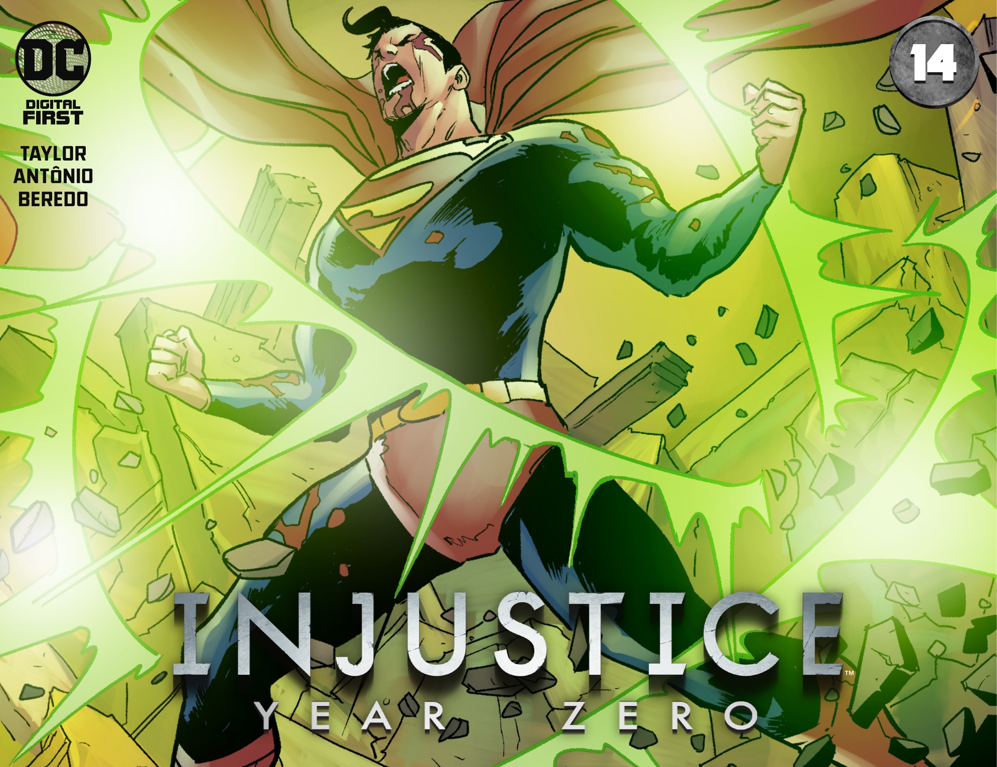 Read online Injustice: Year Zero comic -  Issue #14 - 1