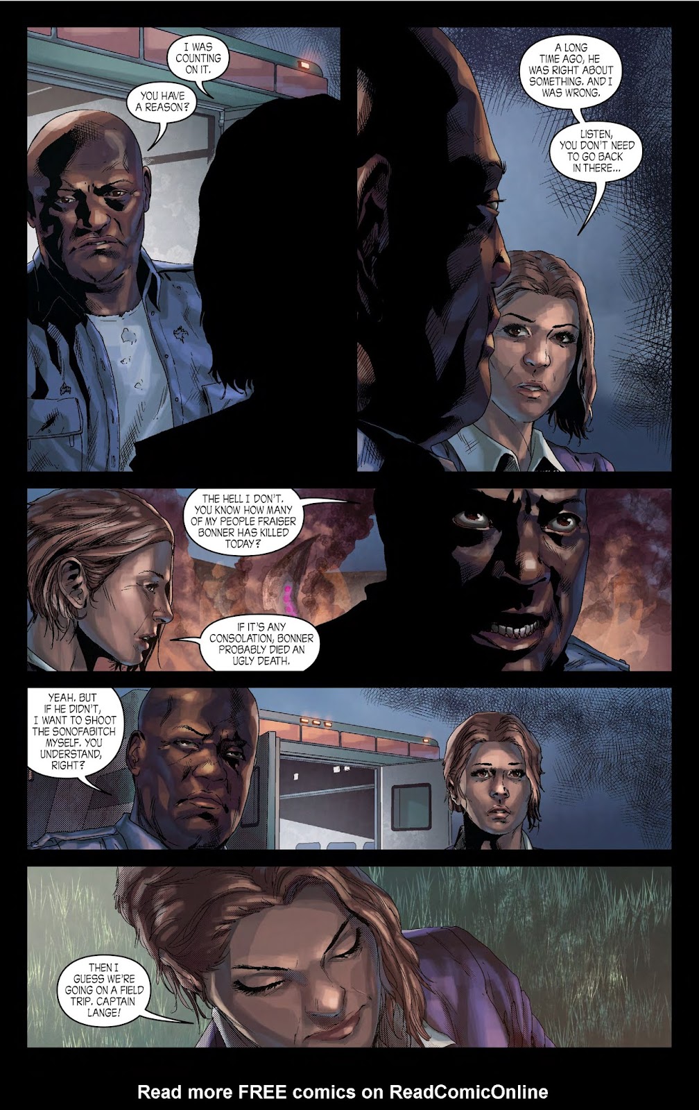 John Carpenter's Tales of Science Fiction: The Standoff issue 4 - Page 21