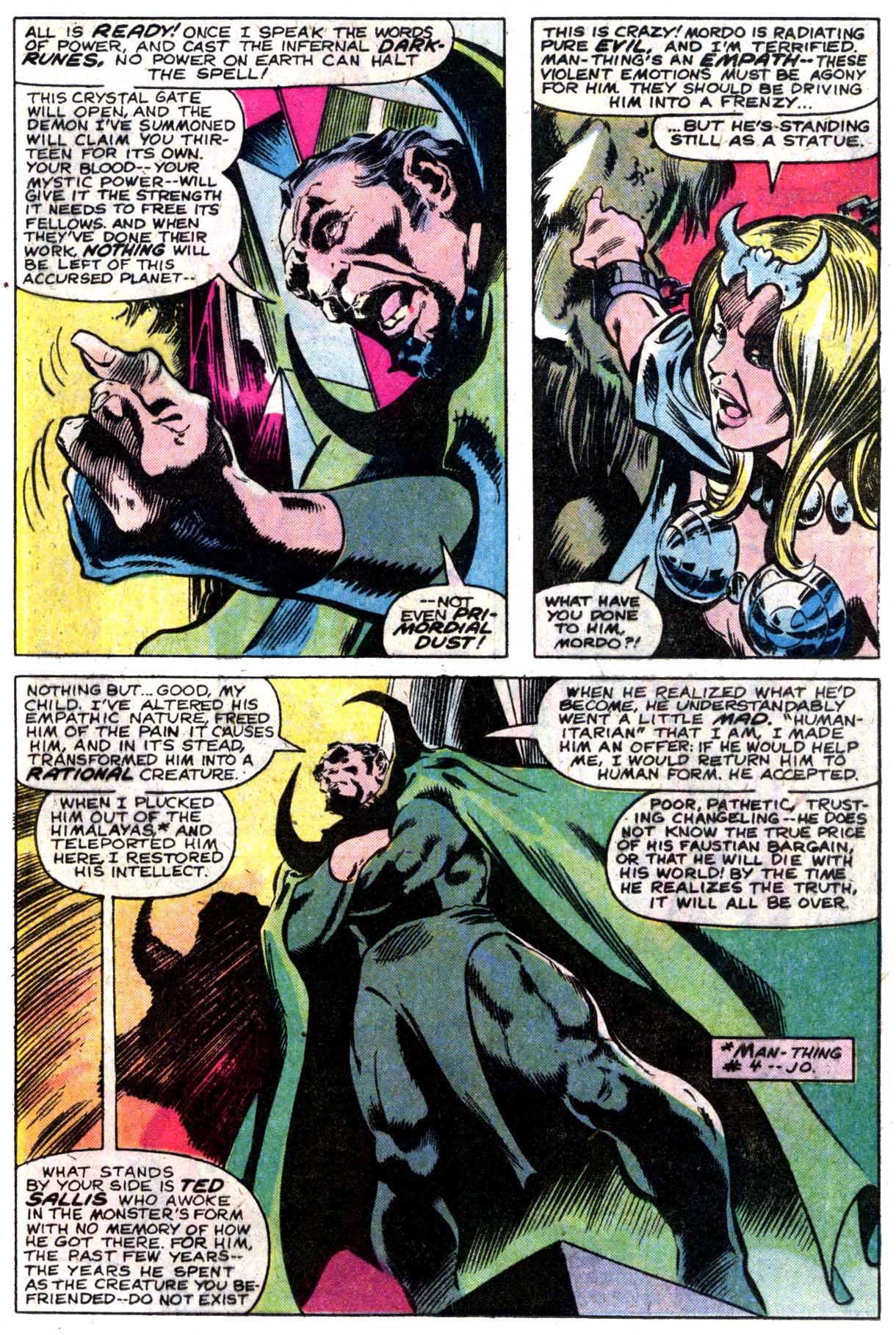 Read online Doctor Strange (1974) comic -  Issue #41 - 10