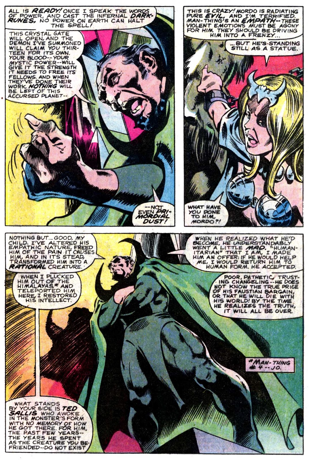 Doctor Strange (1974) issue 41 - Page 10