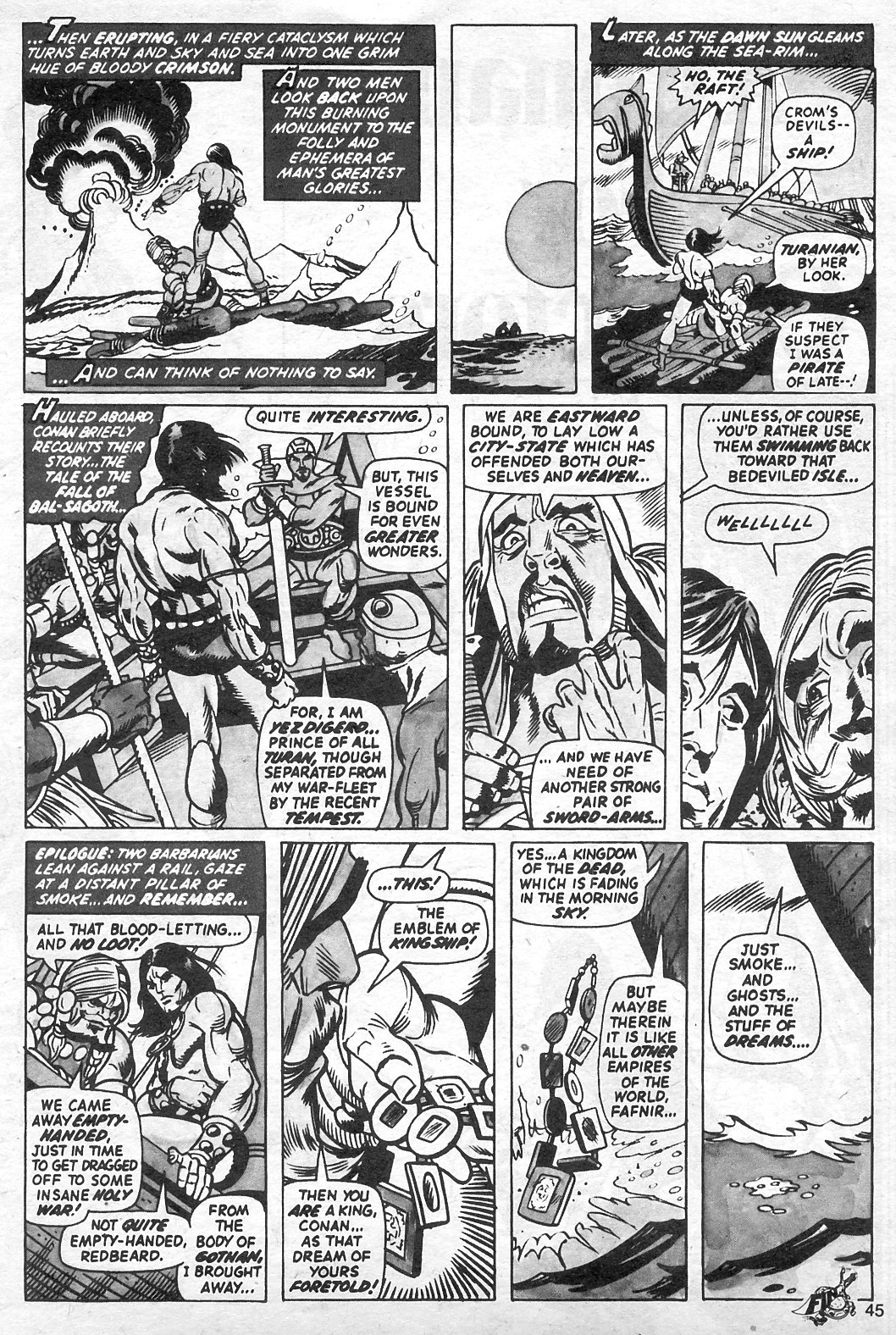 The Savage Sword Of Conan Issue #13 #14 - English 45