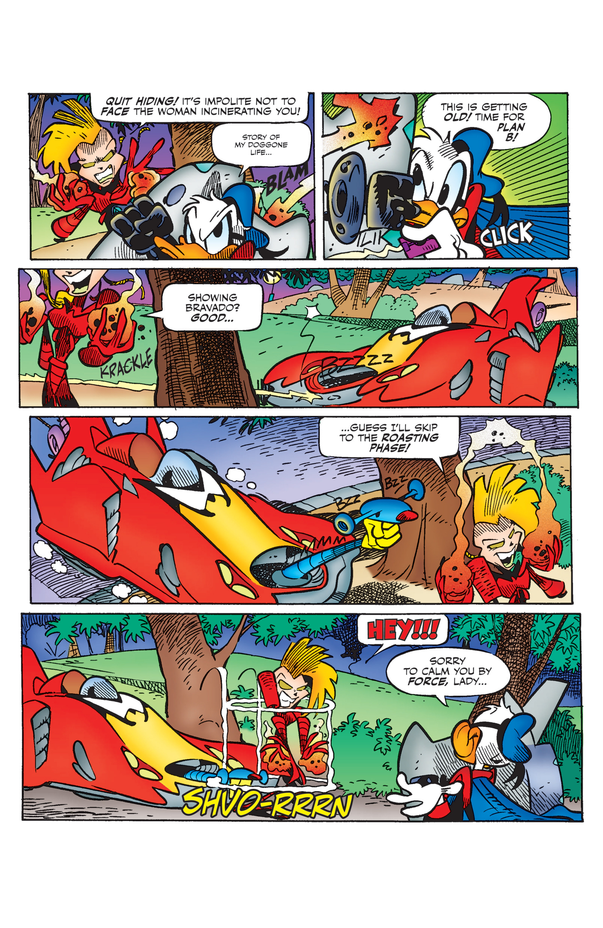 Read online Duck Avenger comic -  Issue #2 - 27