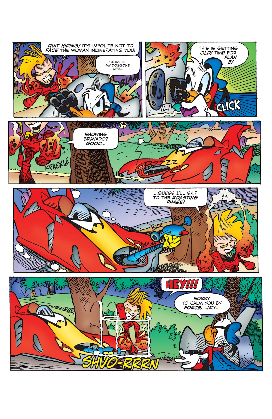 Duck Avenger issue 2 - Page 27