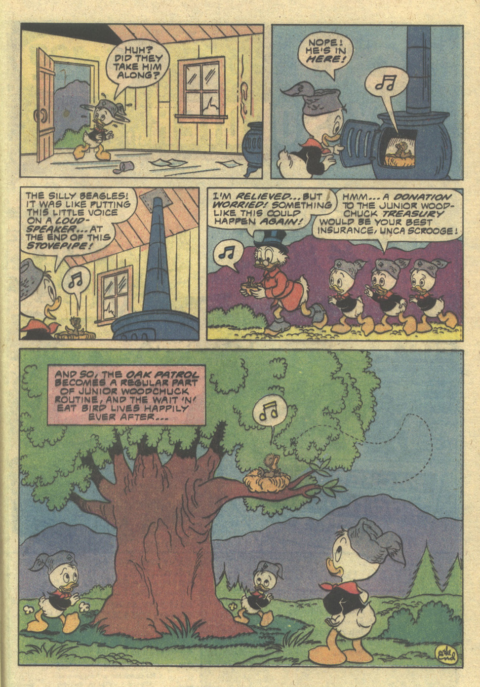 Read online Huey, Dewey, and Louie Junior Woodchucks comic -  Issue #61 - 33
