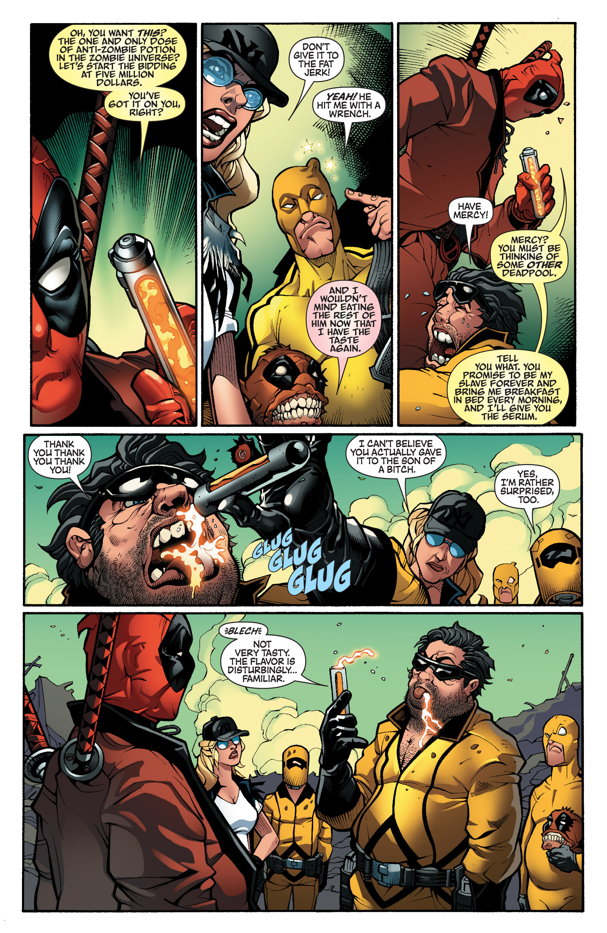 Read online Deadpool Classic comic -  Issue # TPB 11 (Part 4) - 9