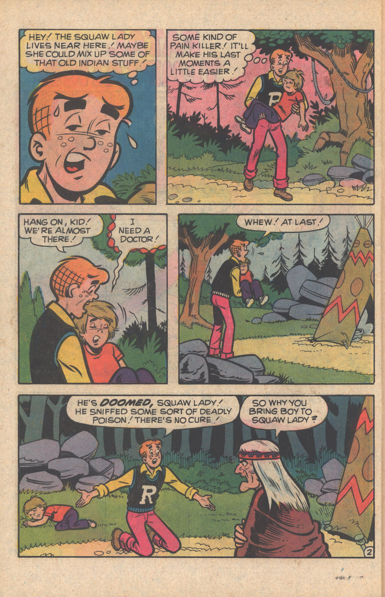 Read online Life With Archie (1958) comic -  Issue #174 - 30