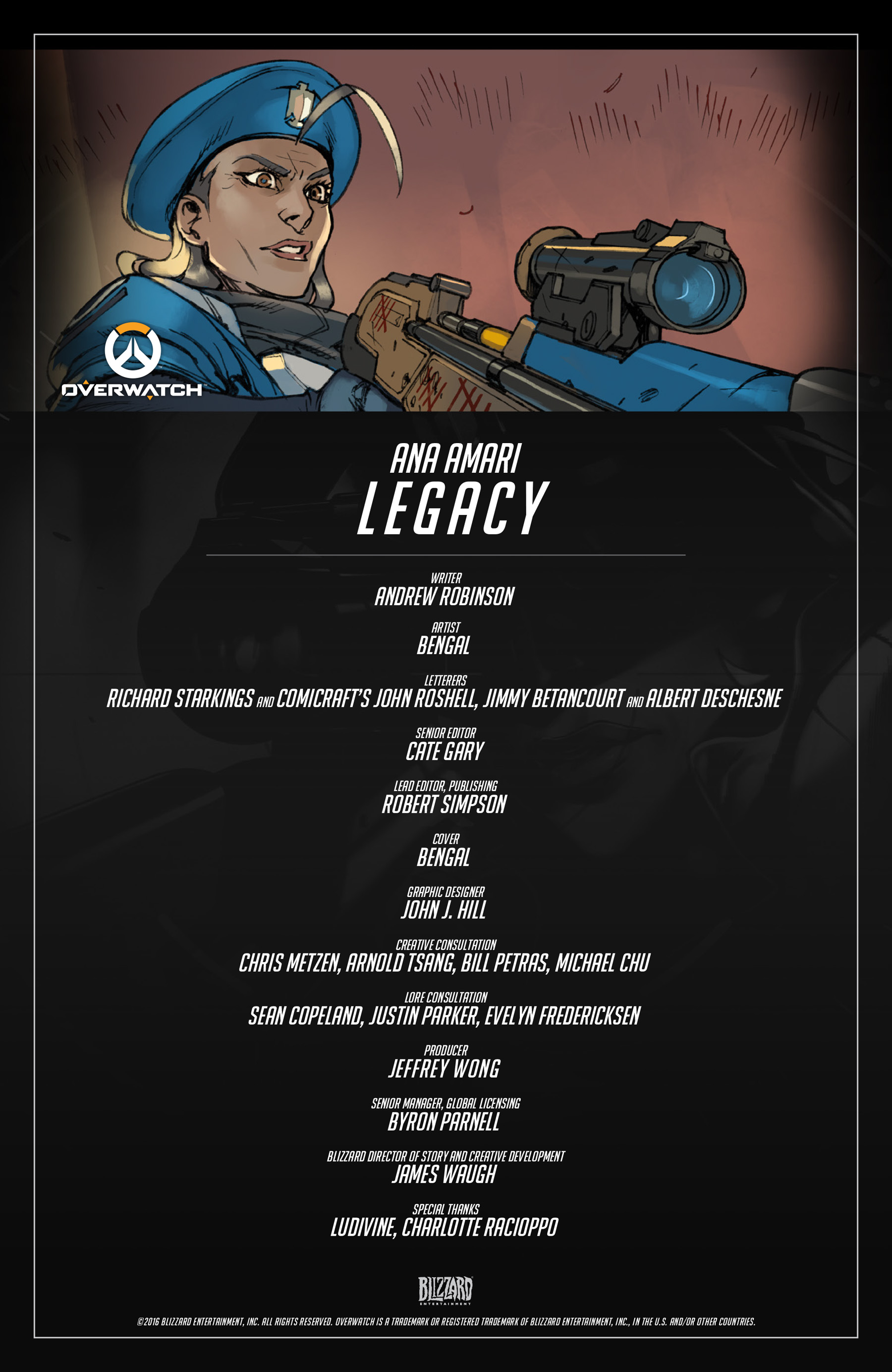 Read online Overwatch comic -  Issue #7 - 2