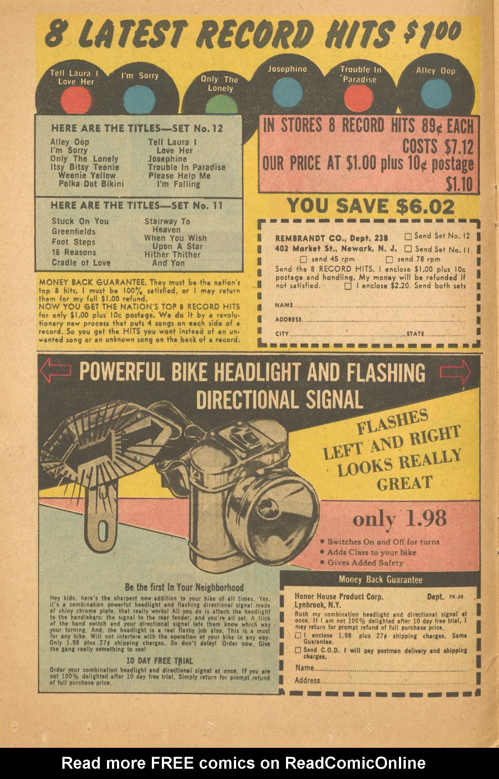 Read online Archie's Joke Book Magazine comic -  Issue #52 - 12