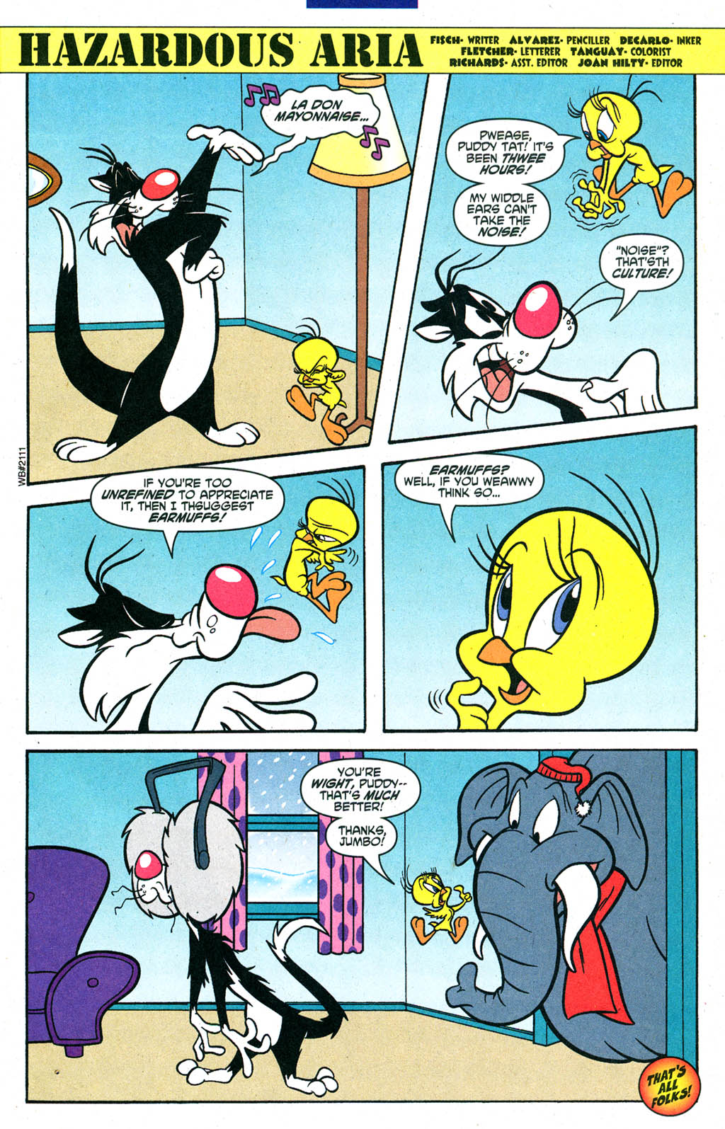 Looney Tunes (1994) Issue #120 #73 - English 10