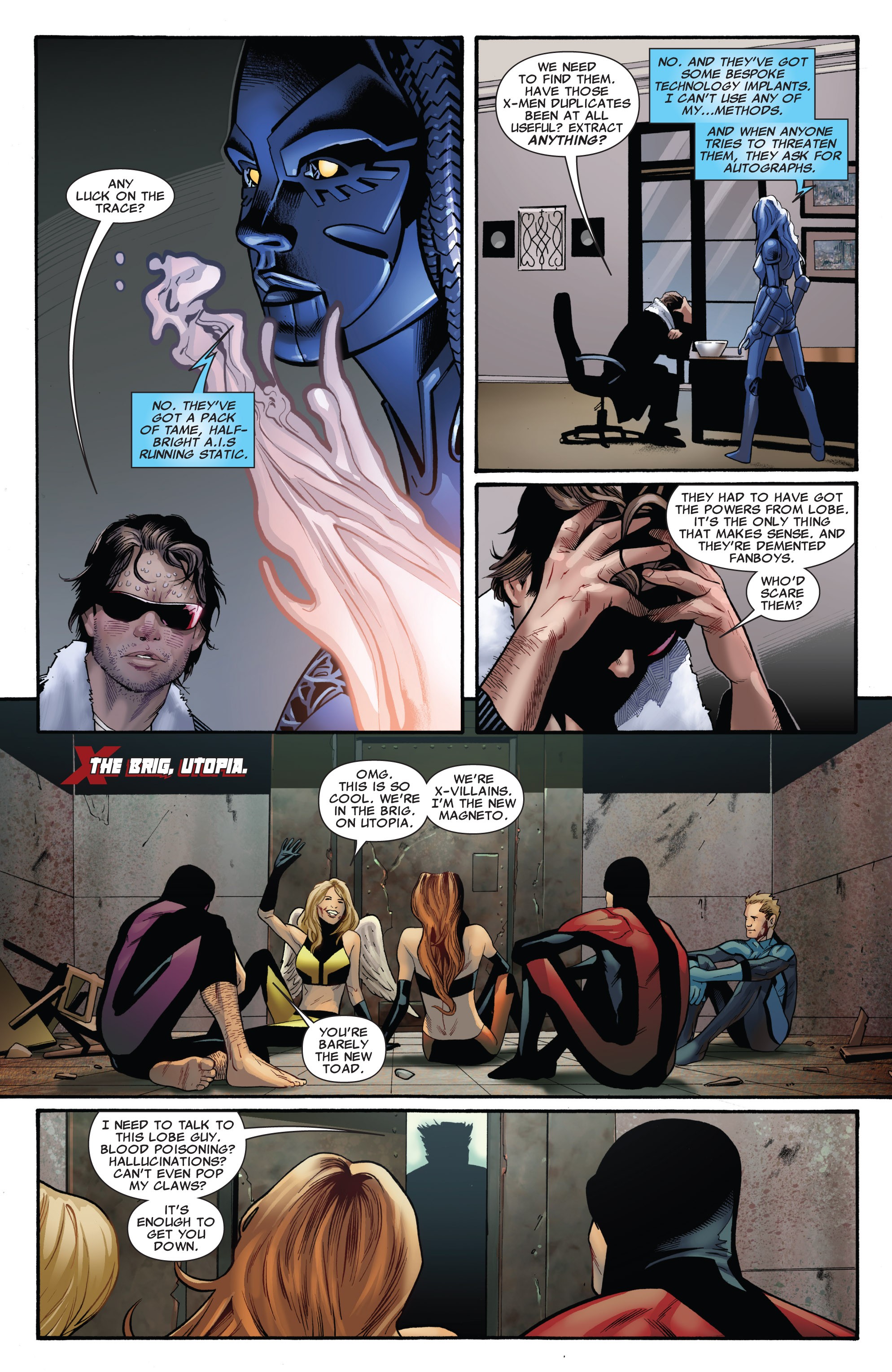 Read online Uncanny X-Men (1963) comic -  Issue #532 - 20