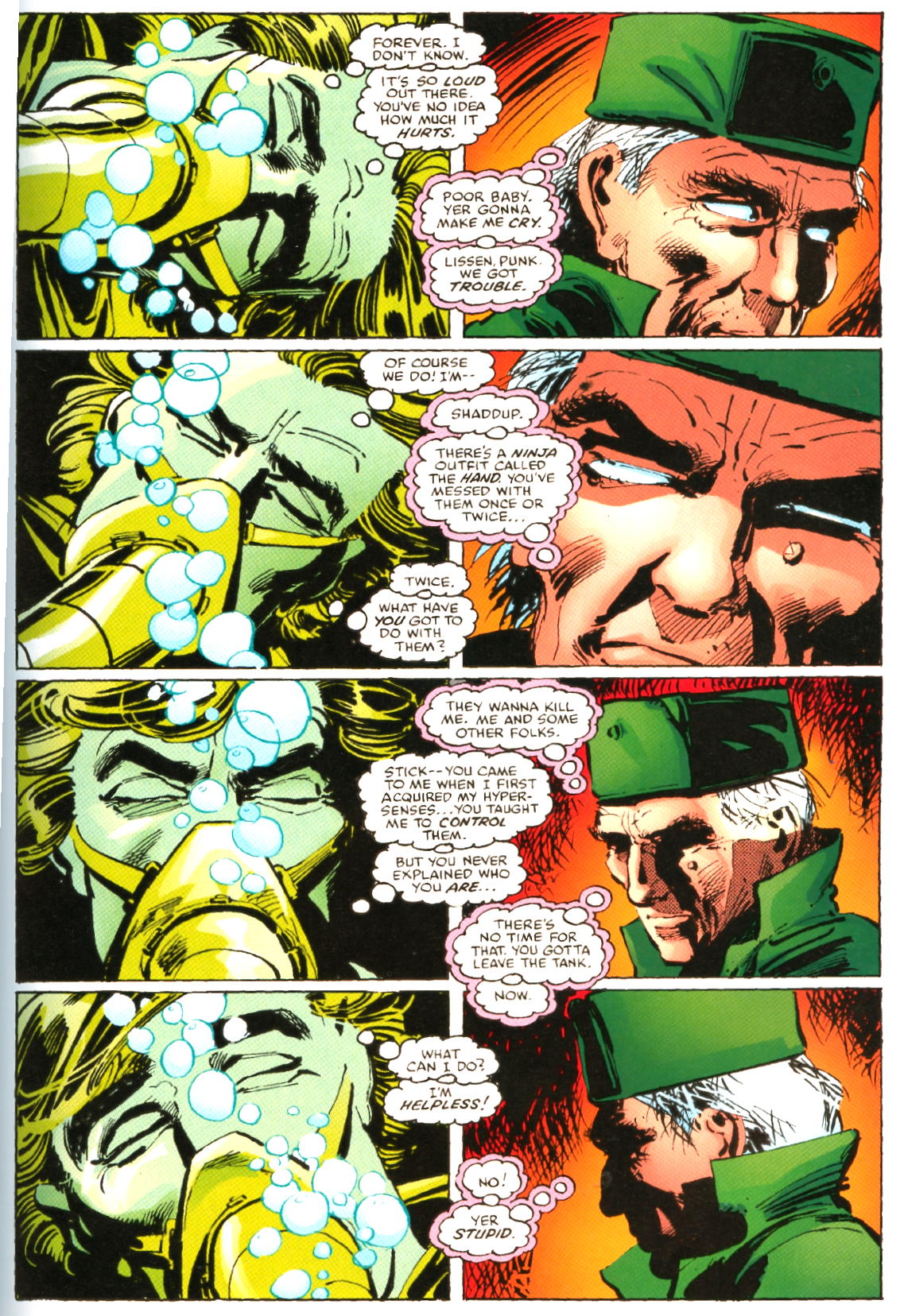 Read online Daredevil Visionaries: Frank Miller comic -  Issue # TPB 3 - 130