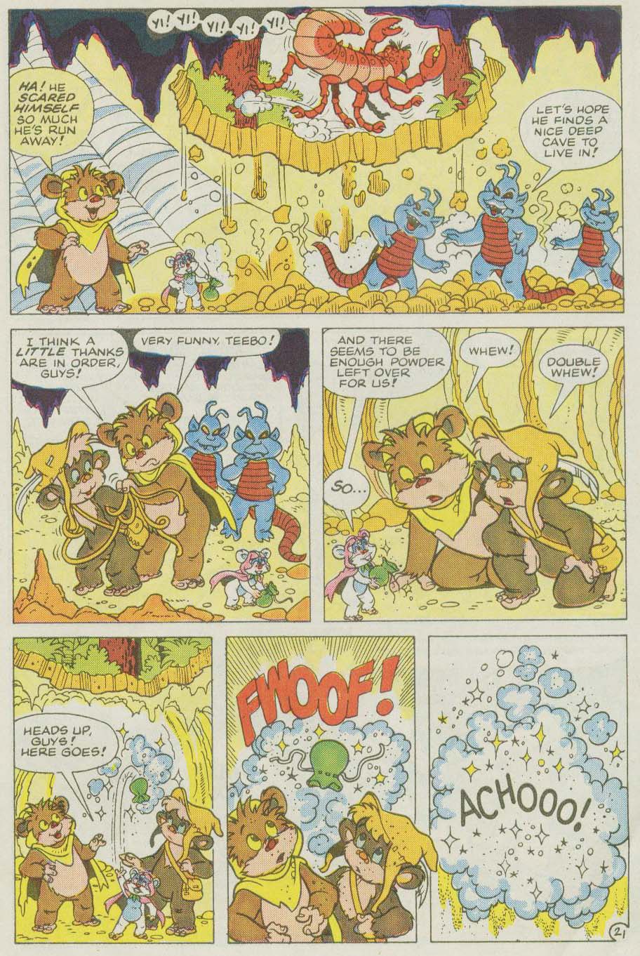 Read online Ewoks (1987) comic -  Issue #11 - 22