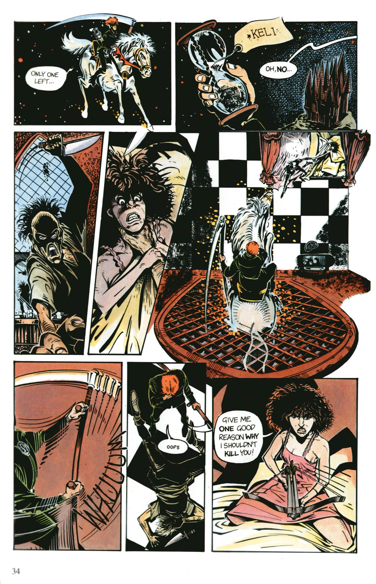 Read online Mort comic -  Issue # TPB - 37