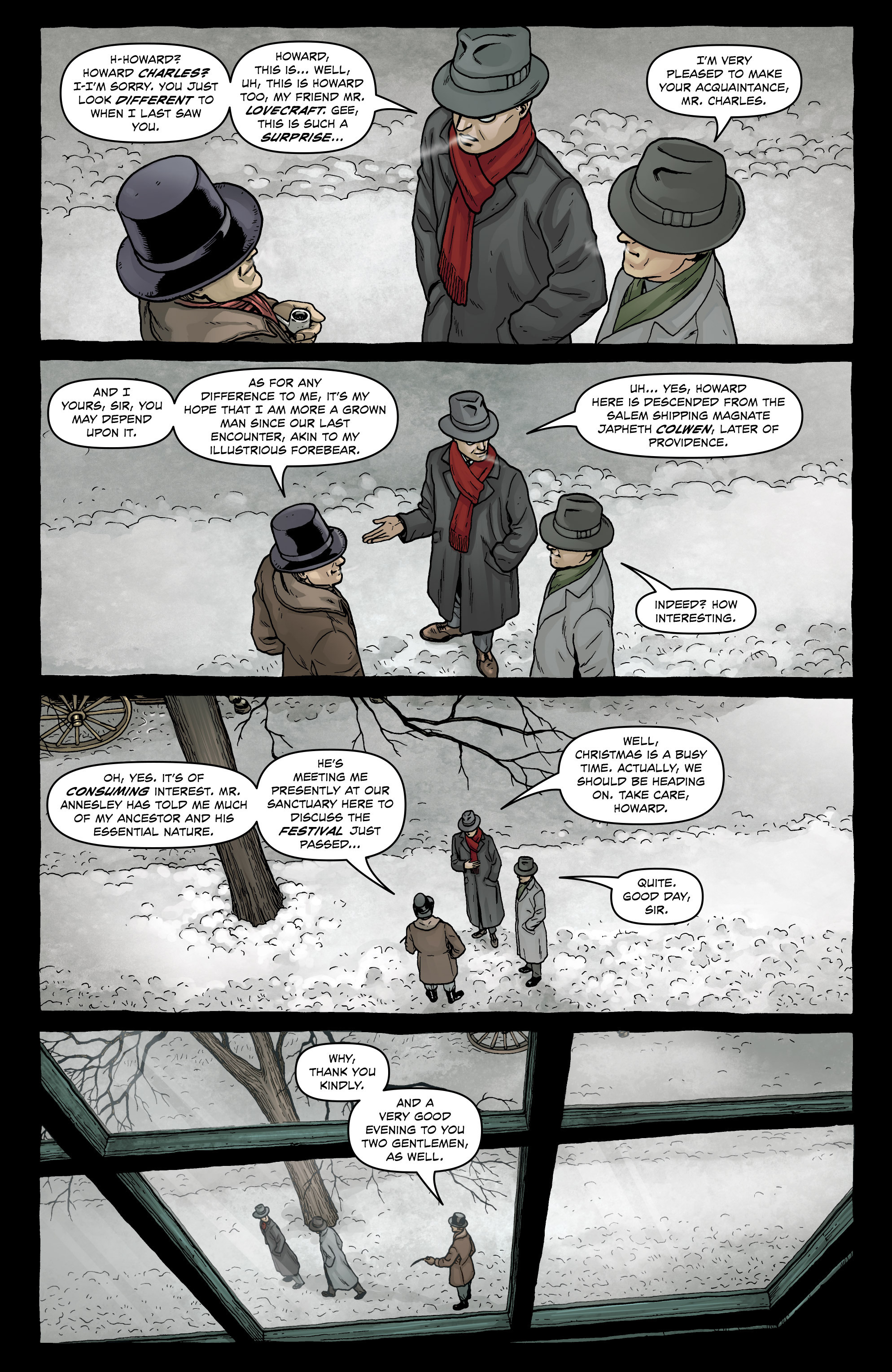 Read online Providence comic -  Issue #10 - 7