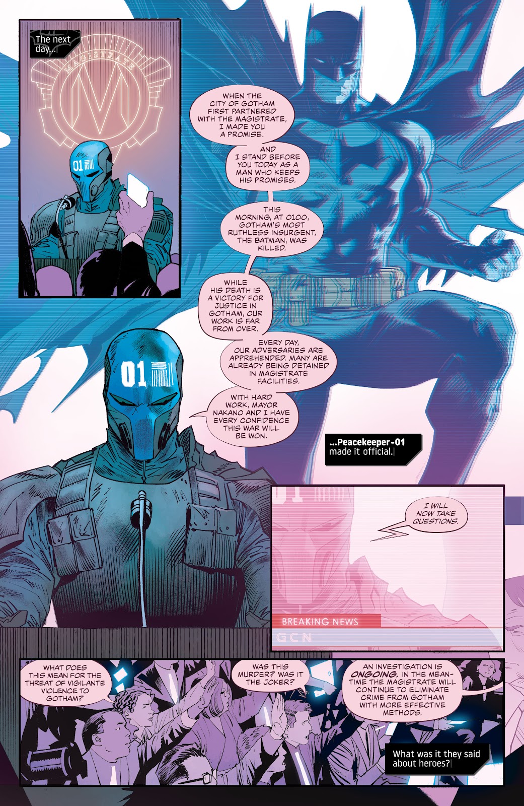 Future State: Dark Detective issue 1 - Page 12