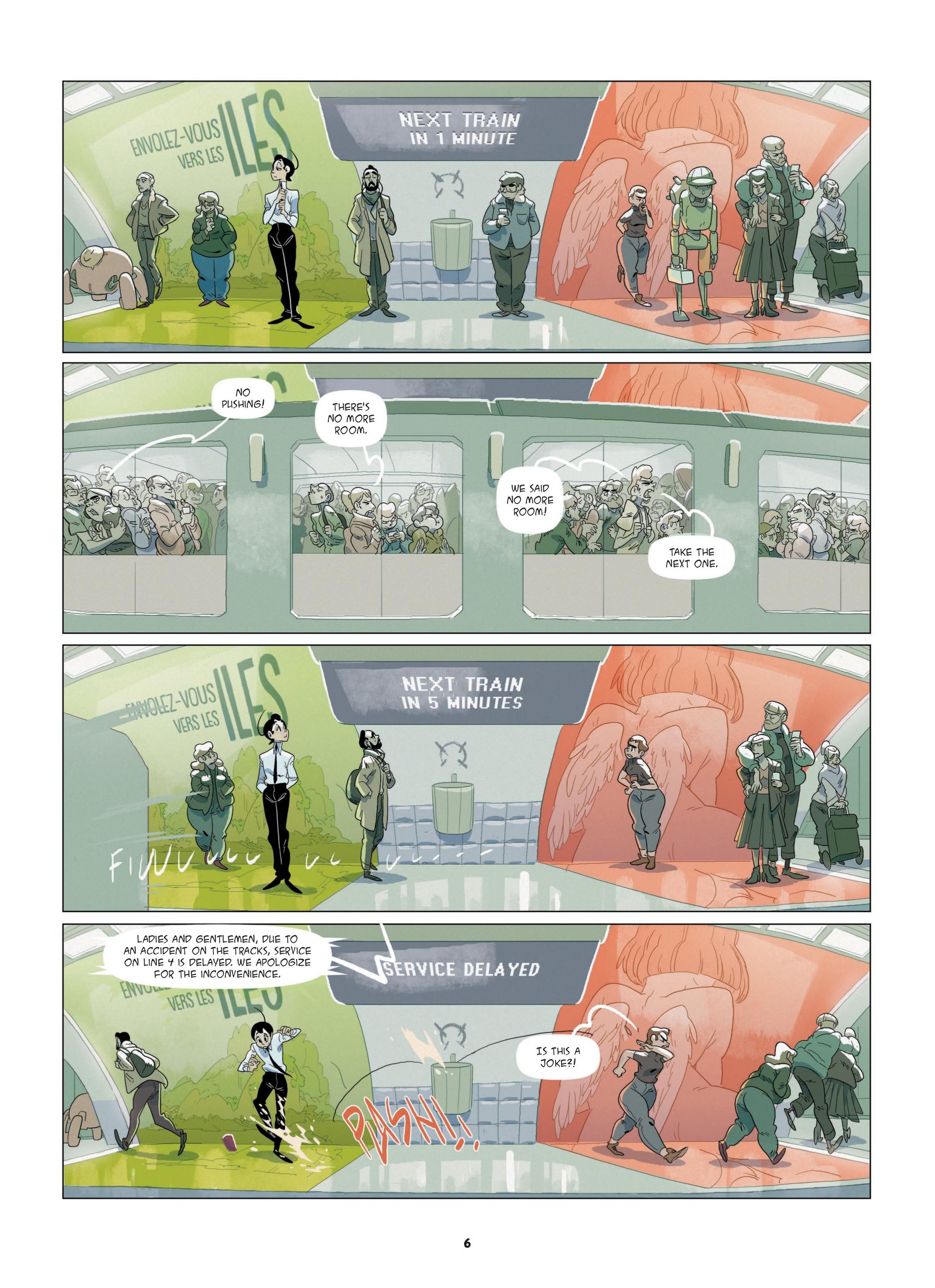 Read online Love Love Love comic -  Issue #1 - 6