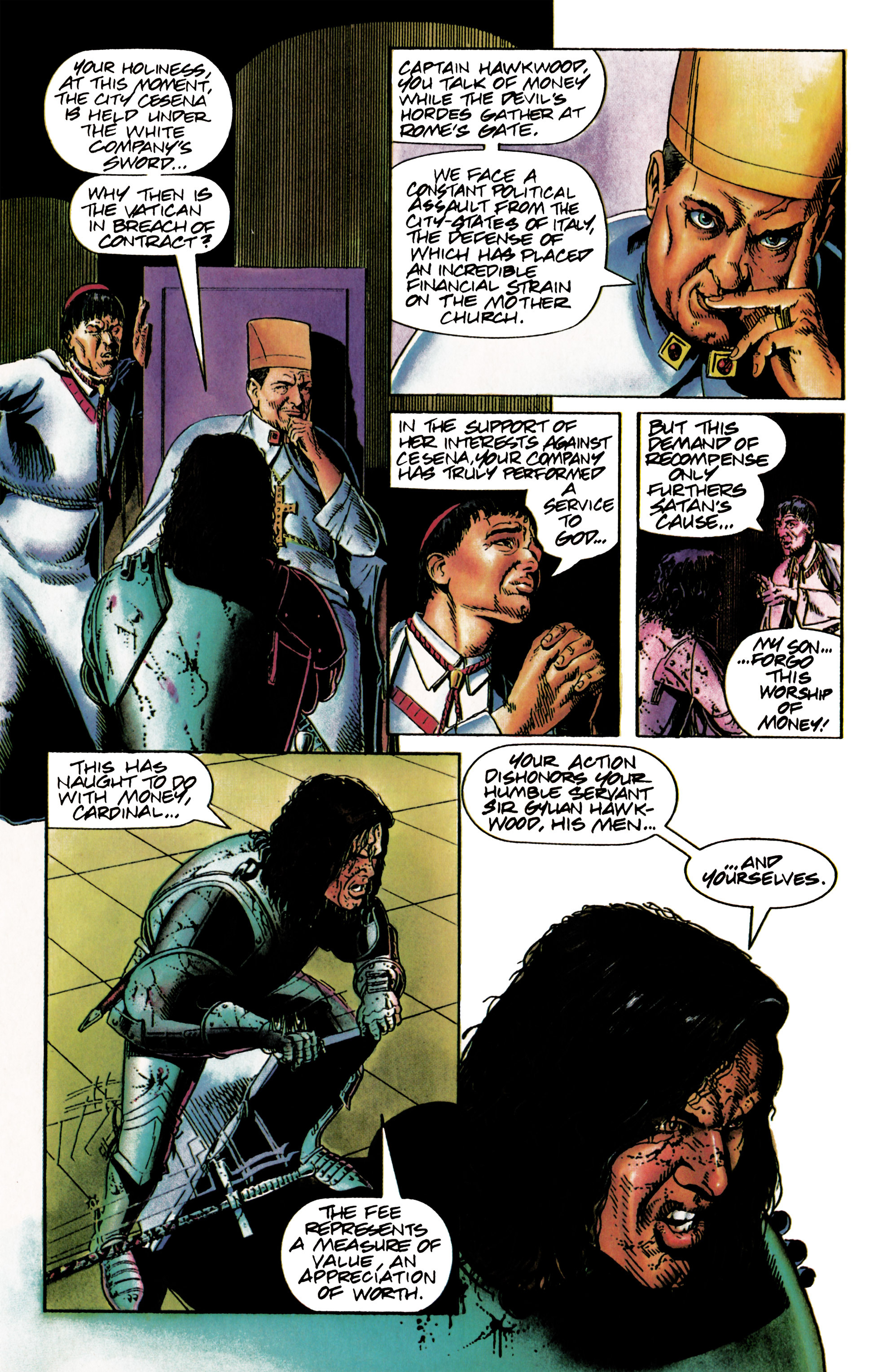 Read online Eternal Warrior (1992) comic -  Issue # _Yearbook 1 - 25