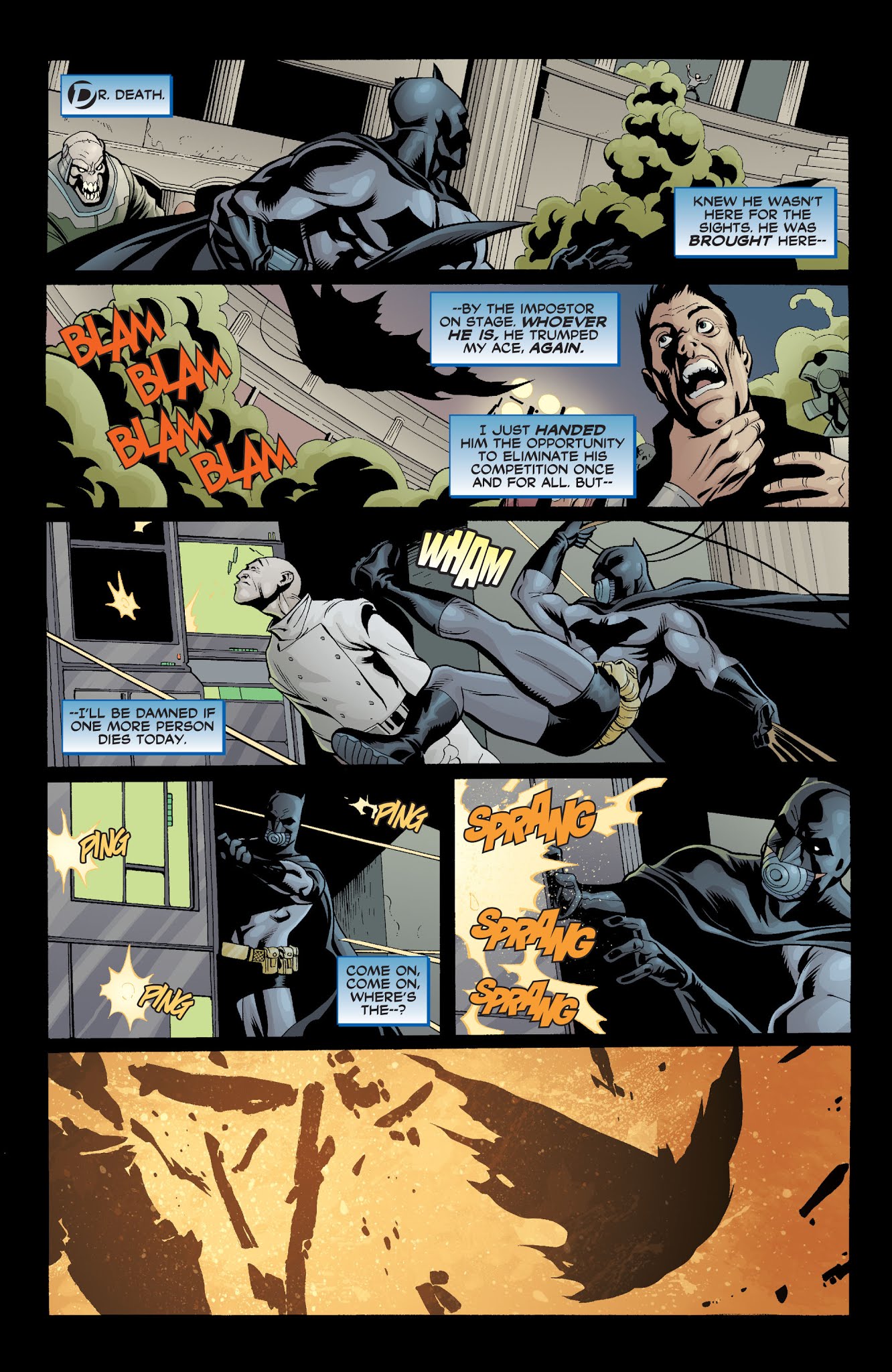 Read online Batman: War Games (2015) comic -  Issue # TPB 2 (Part 3) - 10