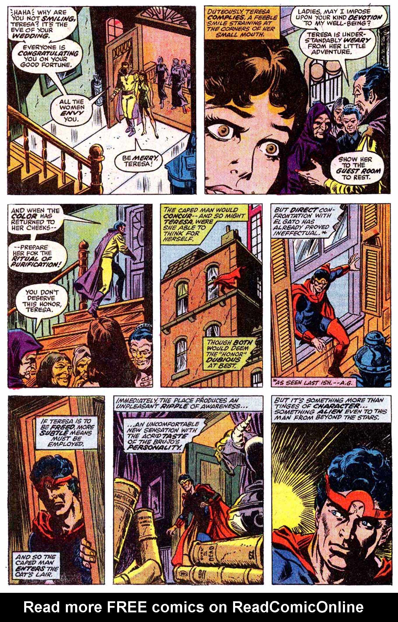 Read online Omega the Unknown comic -  Issue #5 - 5